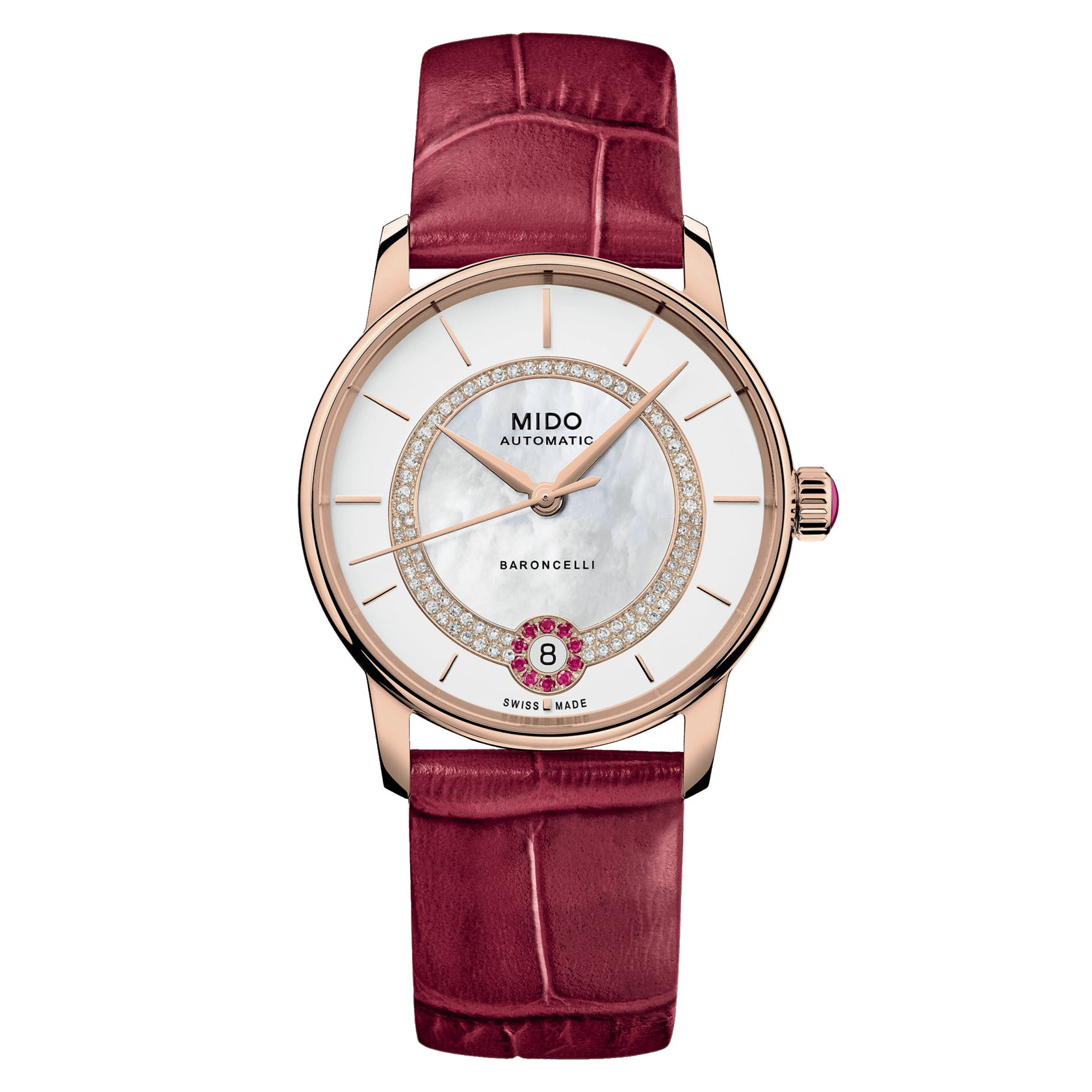 Mido Baroncelli Lady Necklace
