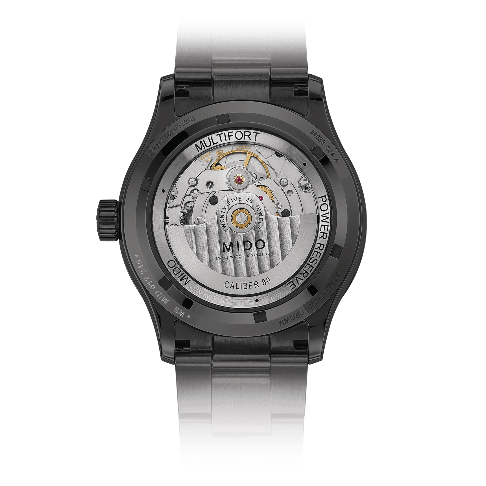 Mido Multifort Power Reserve - immagine 2
