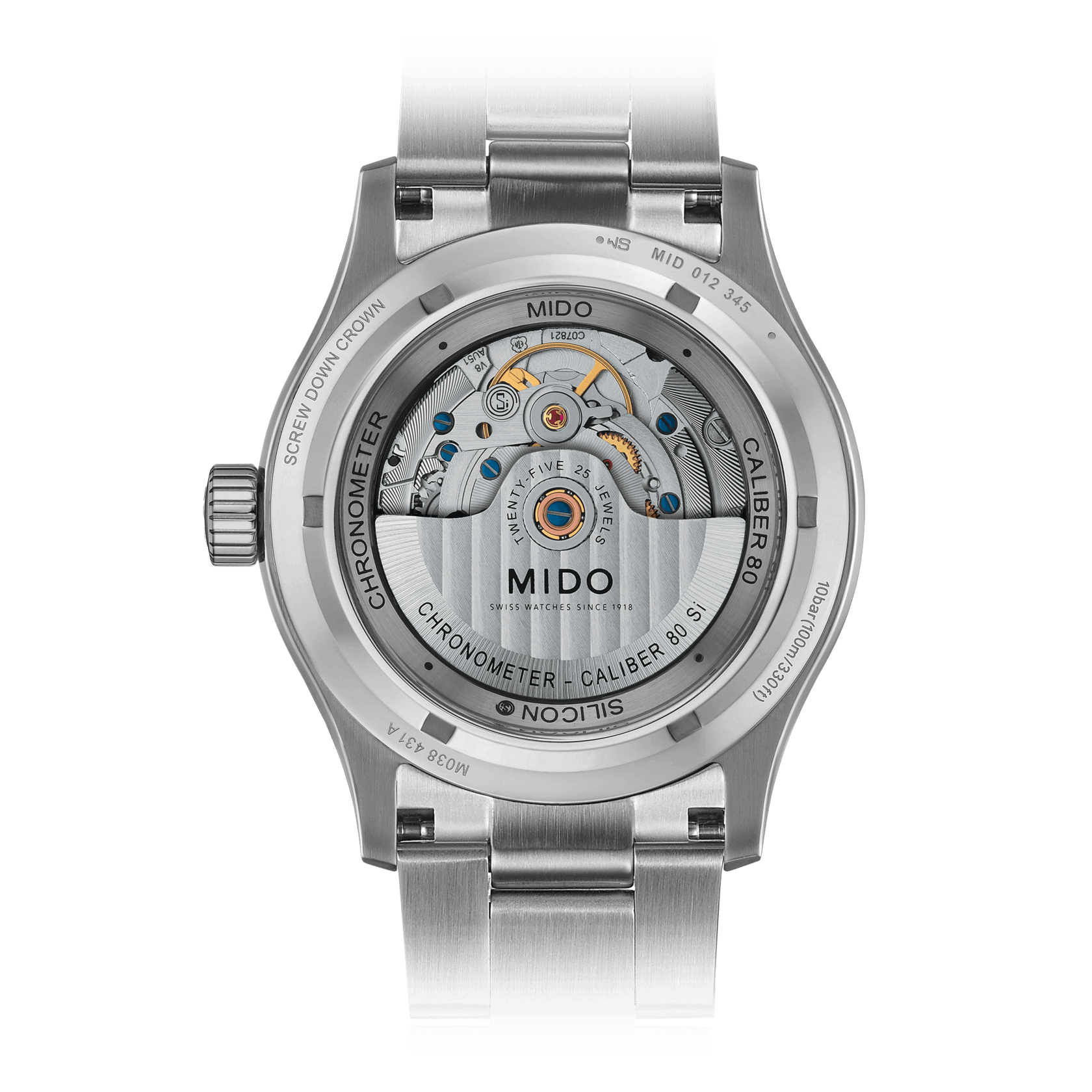 Mido Multifort Chronometer 1 - immagine 2