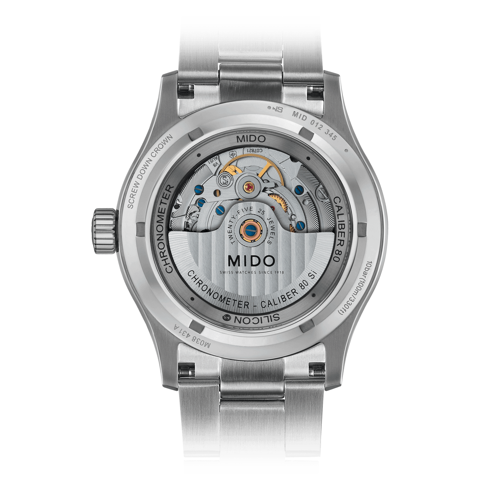 Mido Multifort Chronometer 1 - immagine 2