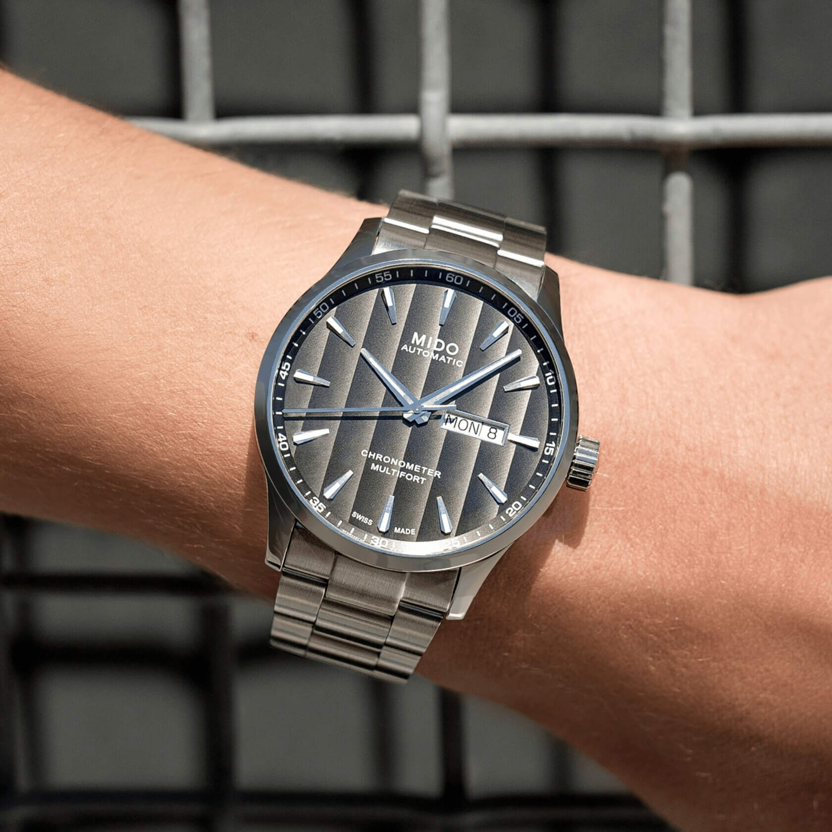 Mido Multifort Chronometer 1 - immagine 6