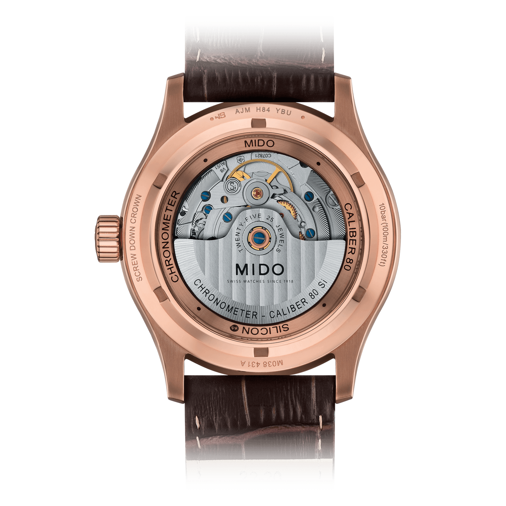 Mido Multifort Chronometer 1 - immagine 2