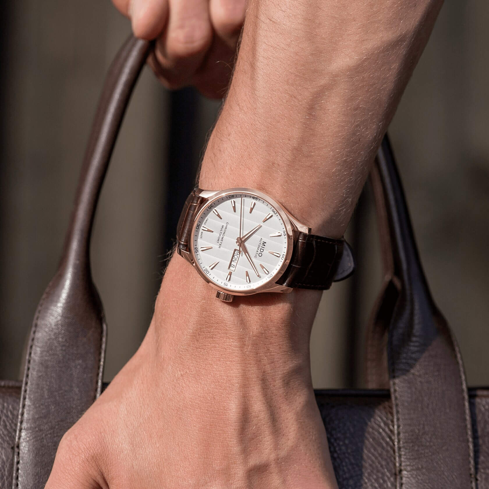Mido Multifort Chronometer 1 - immagine 6