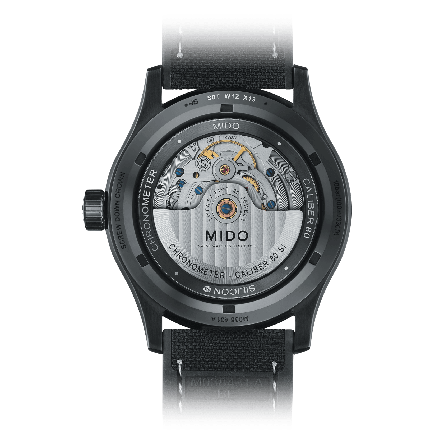 Mido Multifort Chronometer 1 - immagine 2