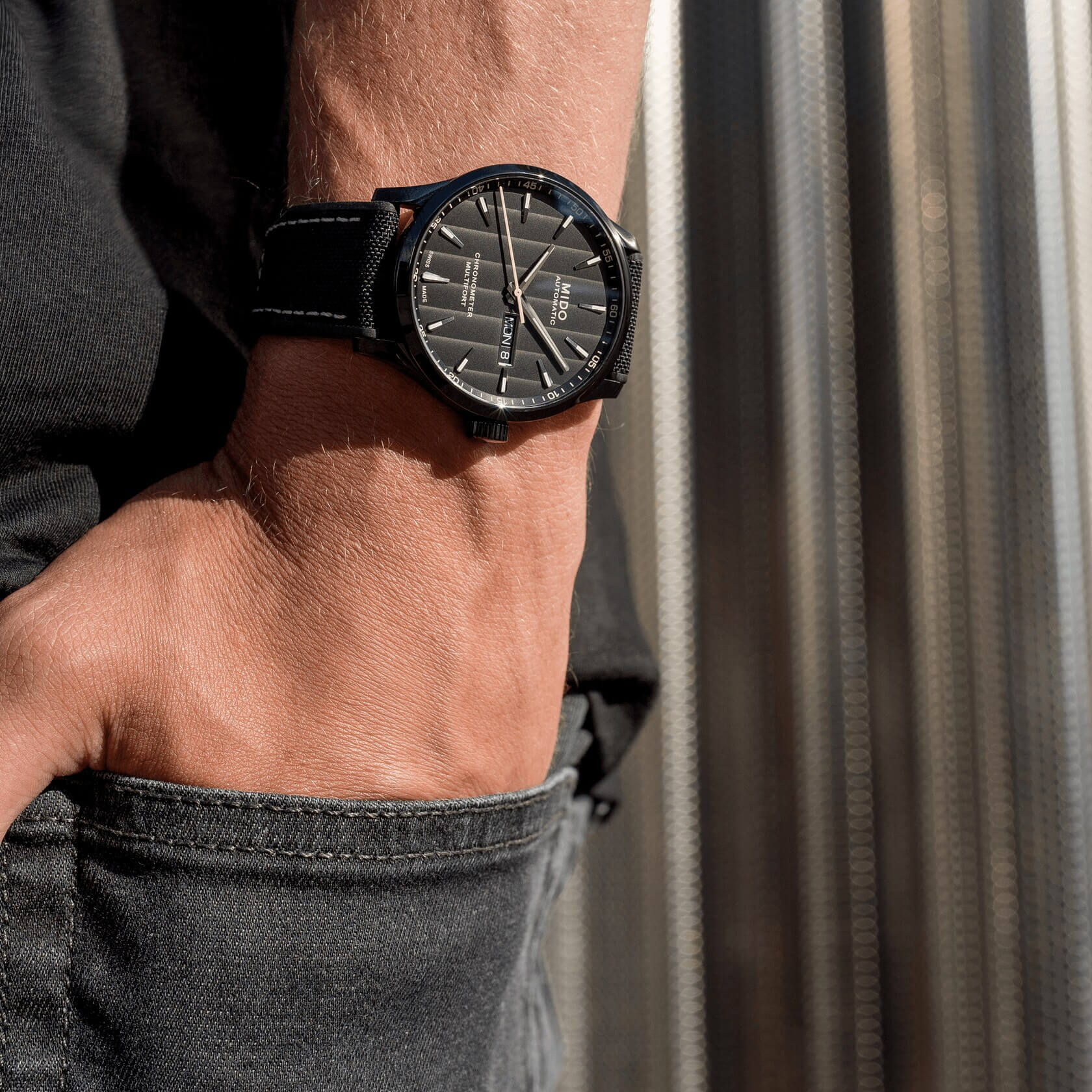 Mido Multifort Chronometer 1 - immagine 6