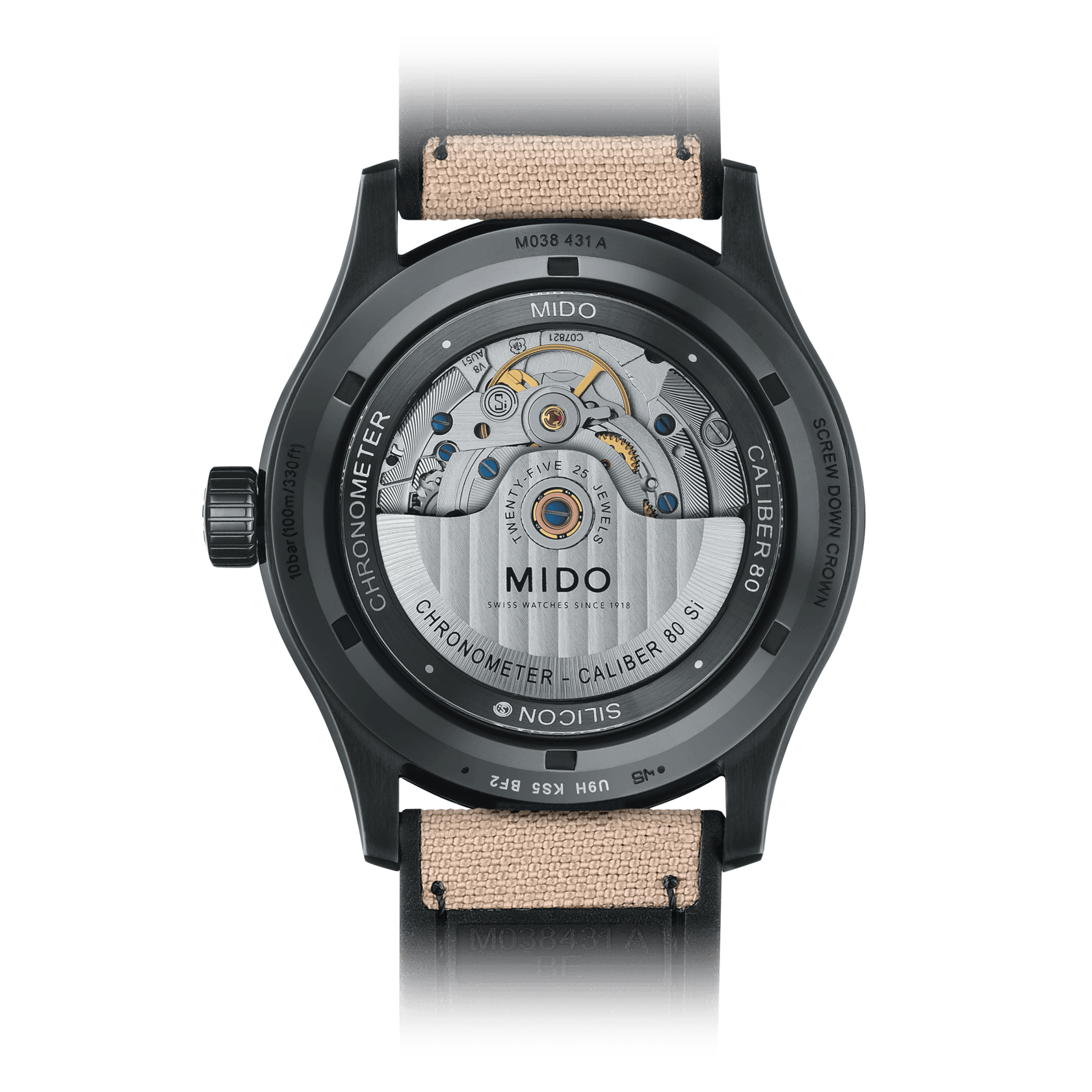 Mido Multifort Chronometer 1 - immagine 2