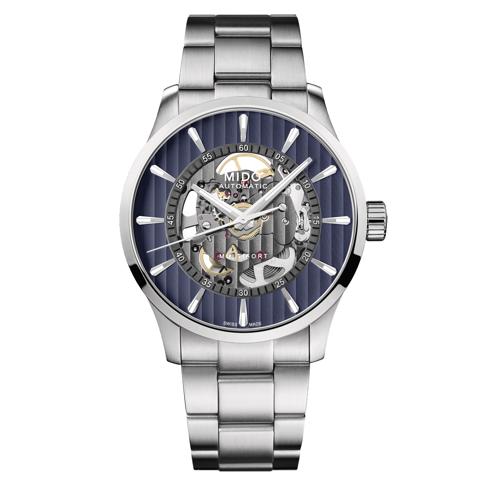 Mido Multifort Skeleton Vertigo