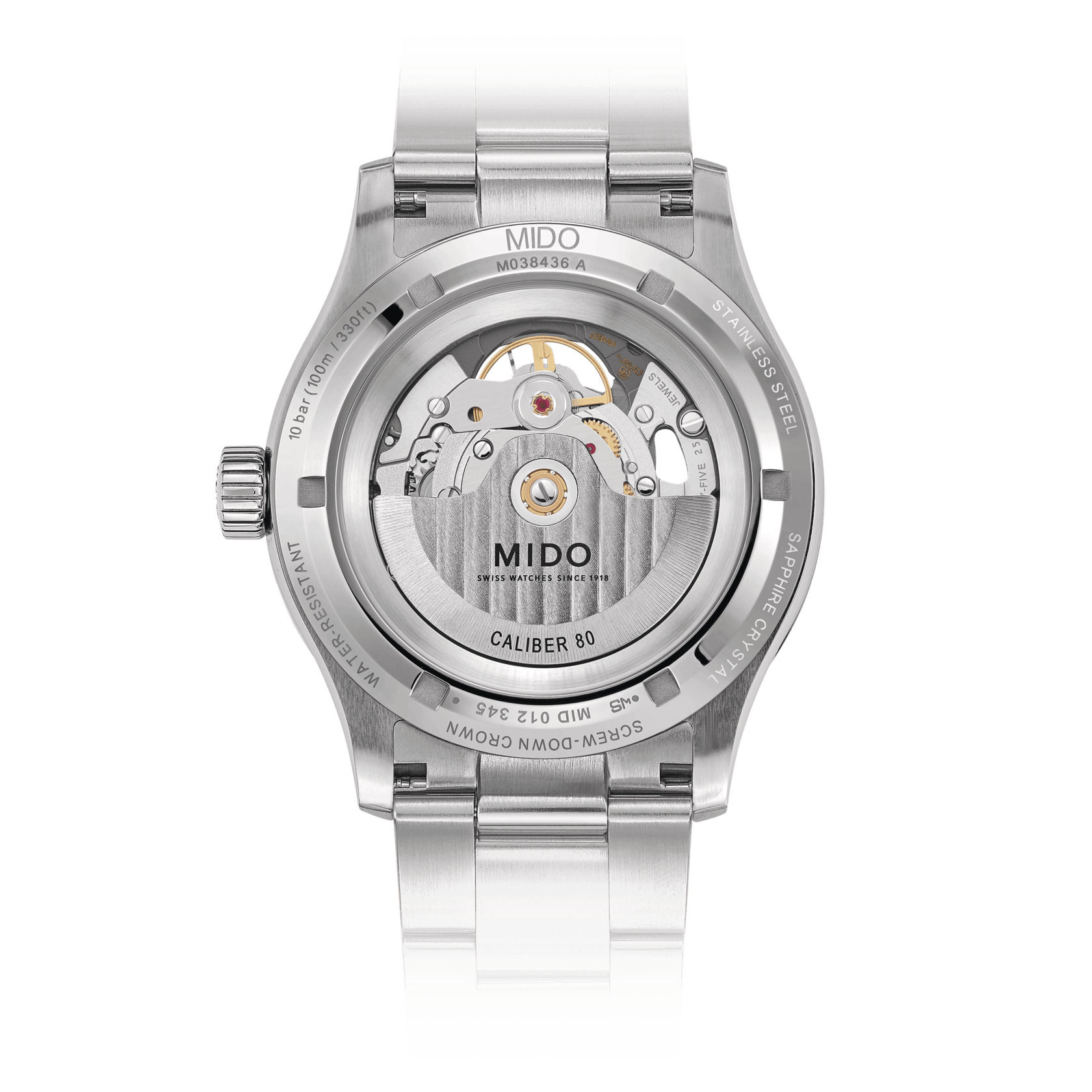 Mido Multifort Skeleton Vertigo - immagine 2