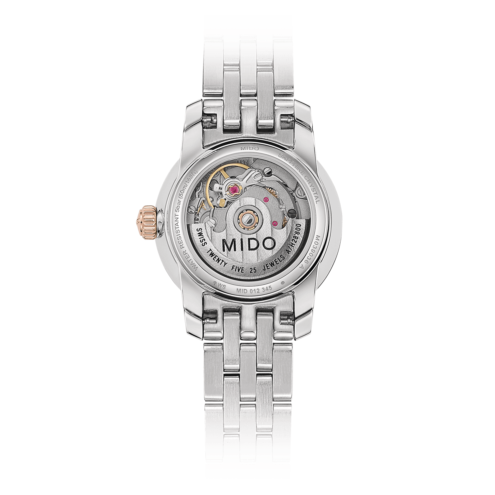 Mido Baroncelli Lady Twenty Five - immagine 2