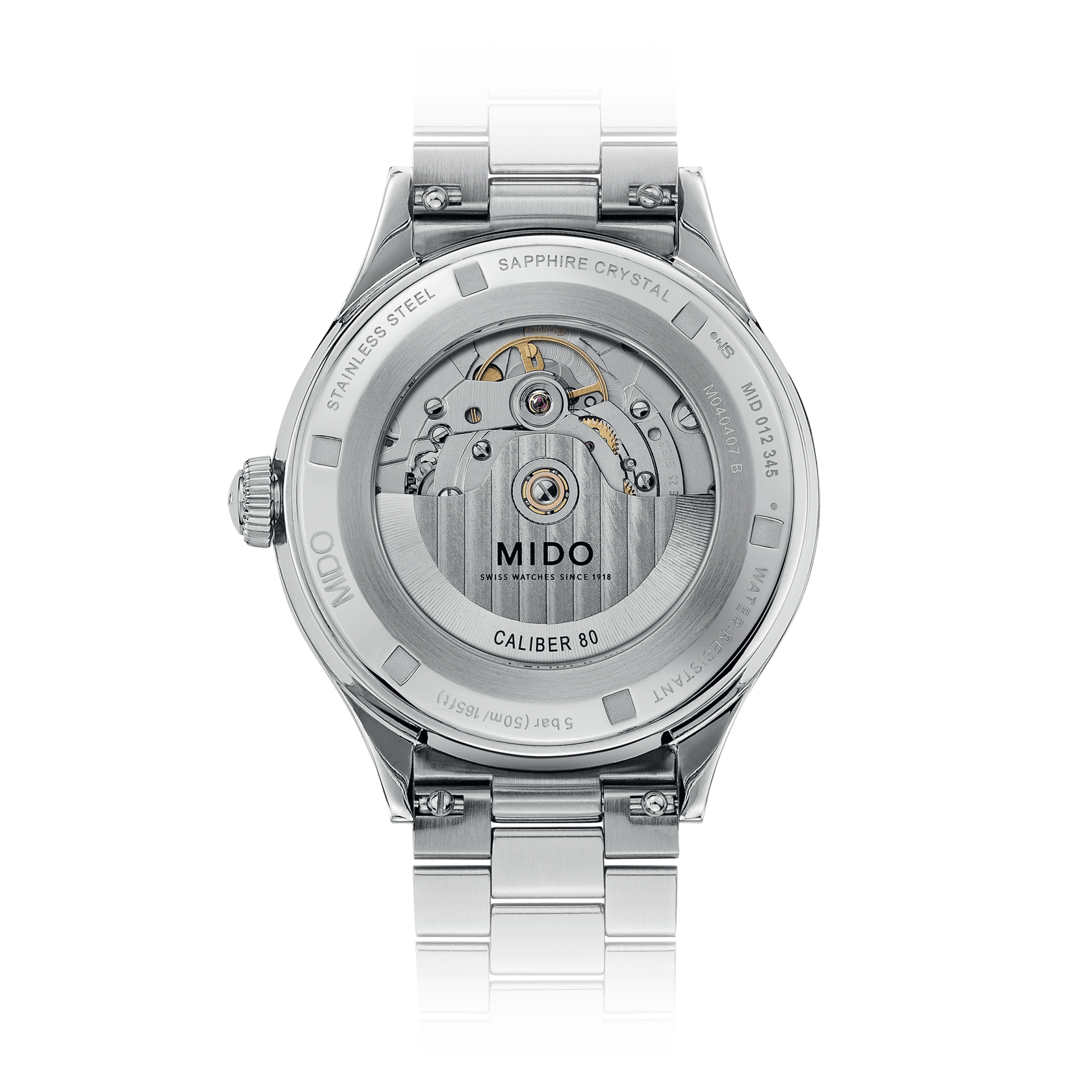 Mido Multifort Patrimony Powerwind - immagine 2
