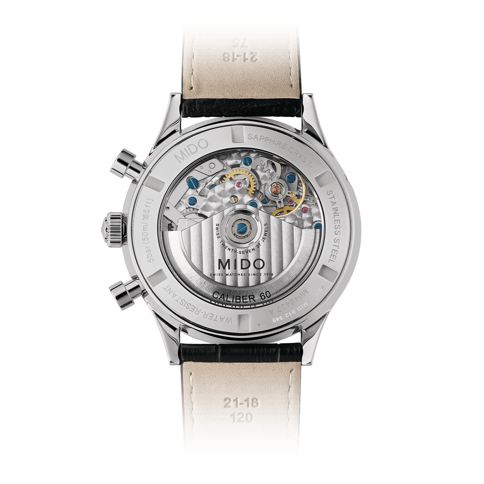 Mido Multifort Patrimony Chronograph - immagine 2
