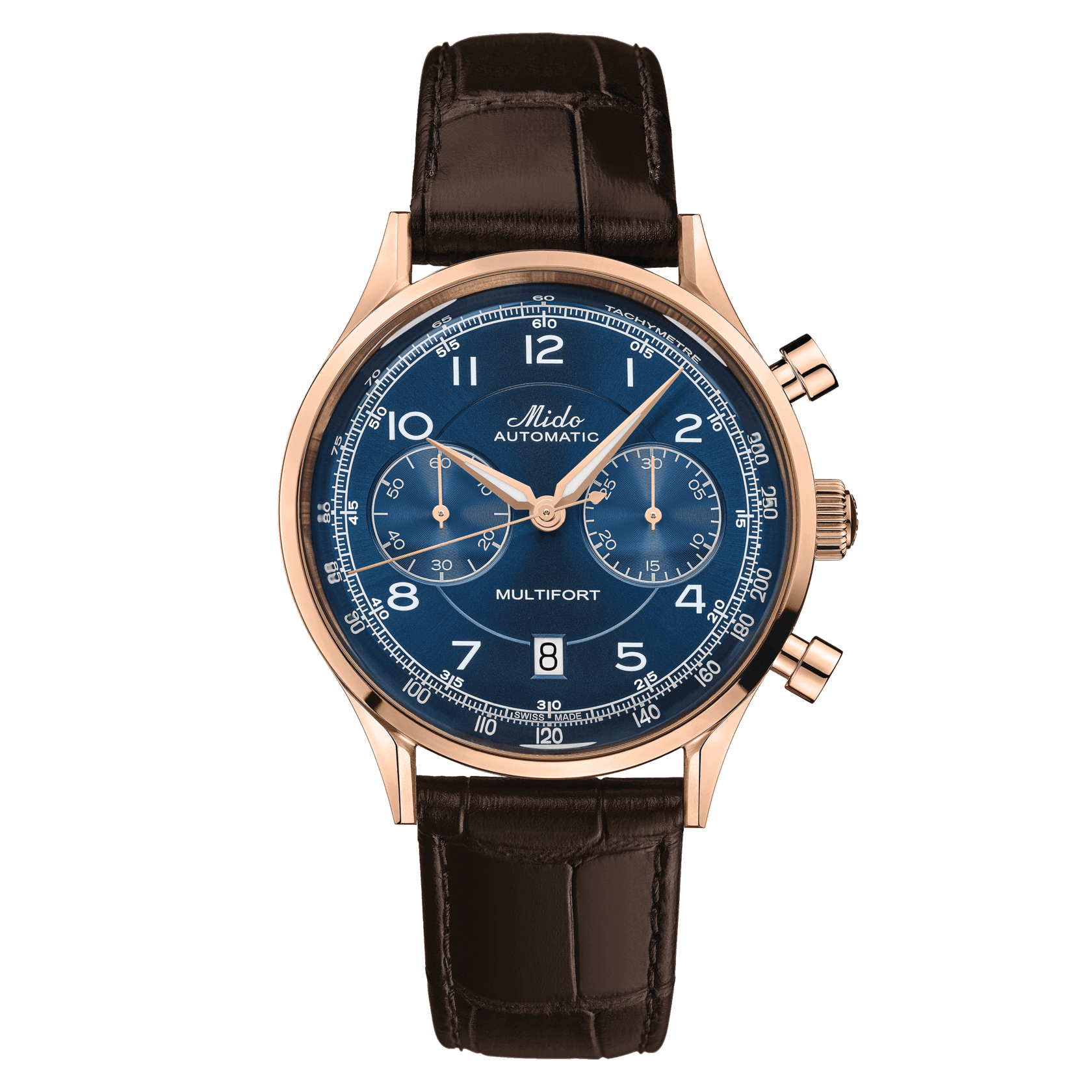 Mido Multifort Patrimony Chronograph