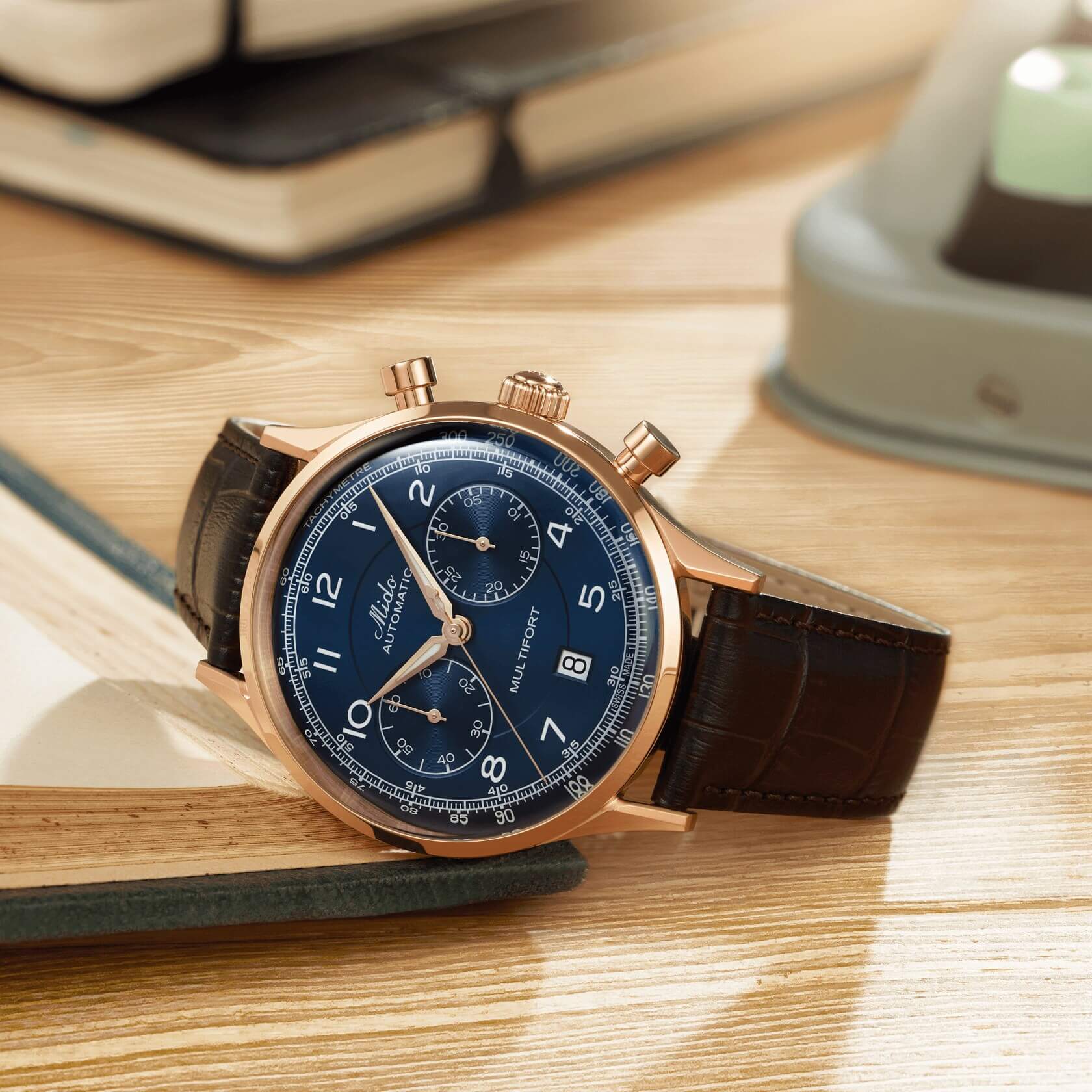 Mido Multifort Patrimony Chronograph - immagine 6