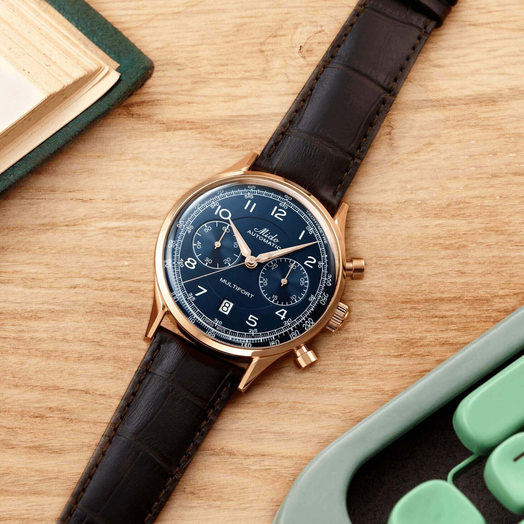 Mido Multifort Patrimony Chronograph - immagine 7