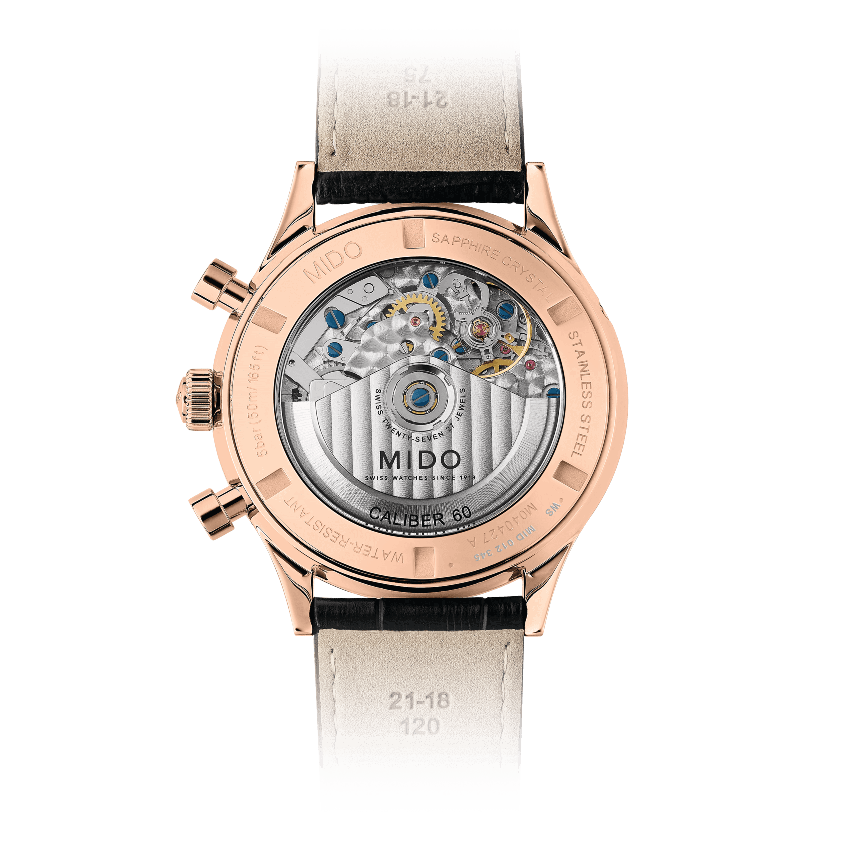 Mido Multifort Patrimony Chronograph - immagine 2