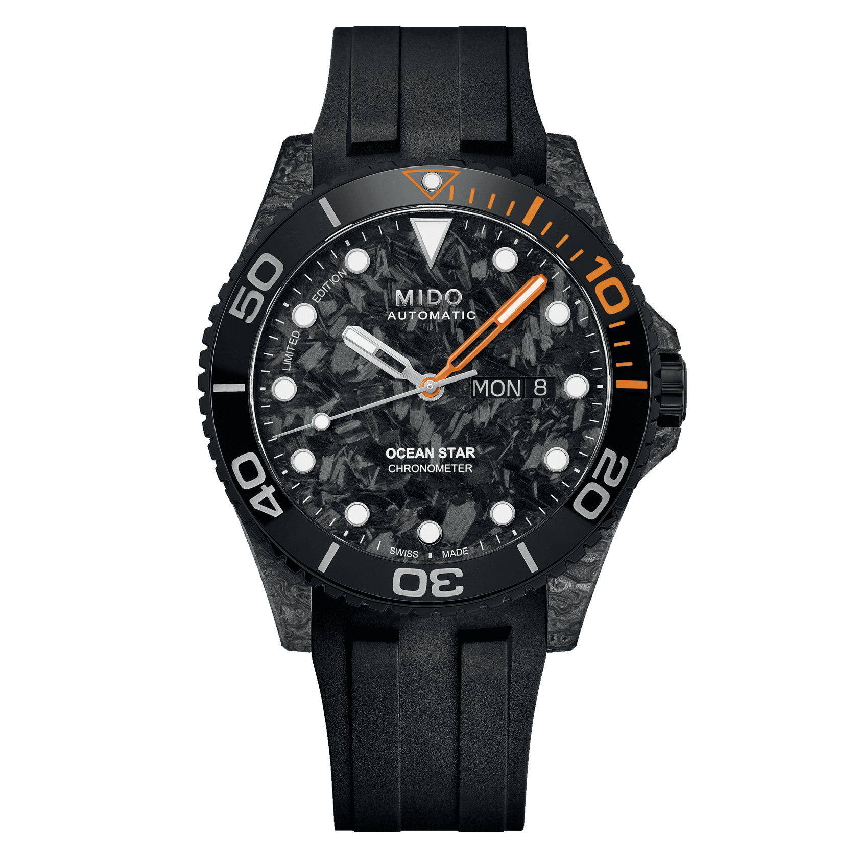 Mido Ocean Star 200C Carbon
