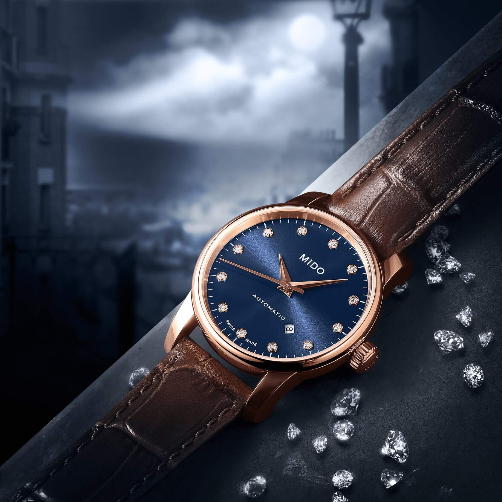 Mido Baroncelli Midnight Blue Lady - immagine 5