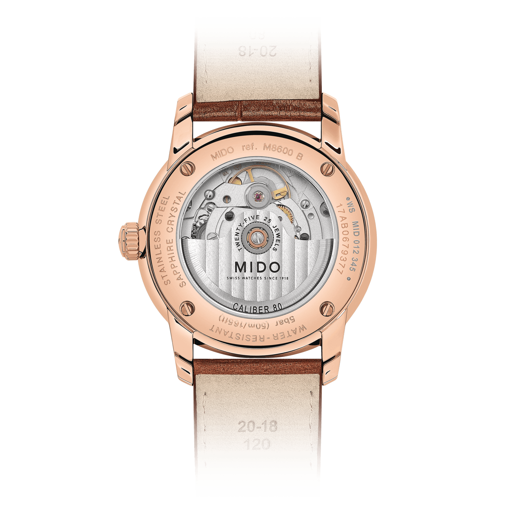 Mido Baroncelli Midnight Blue Gent - immagine 2