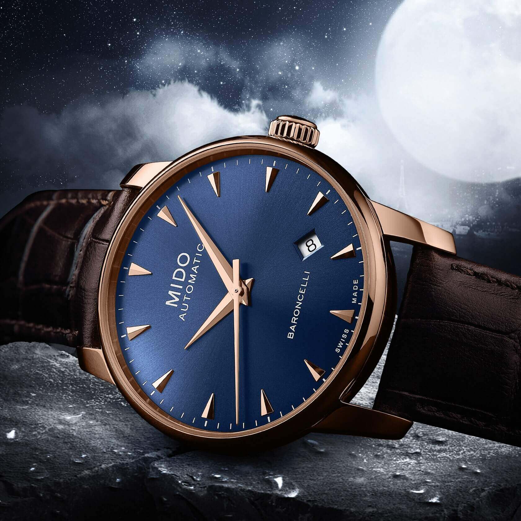 Mido Baroncelli Midnight Blue Gent - immagine 4