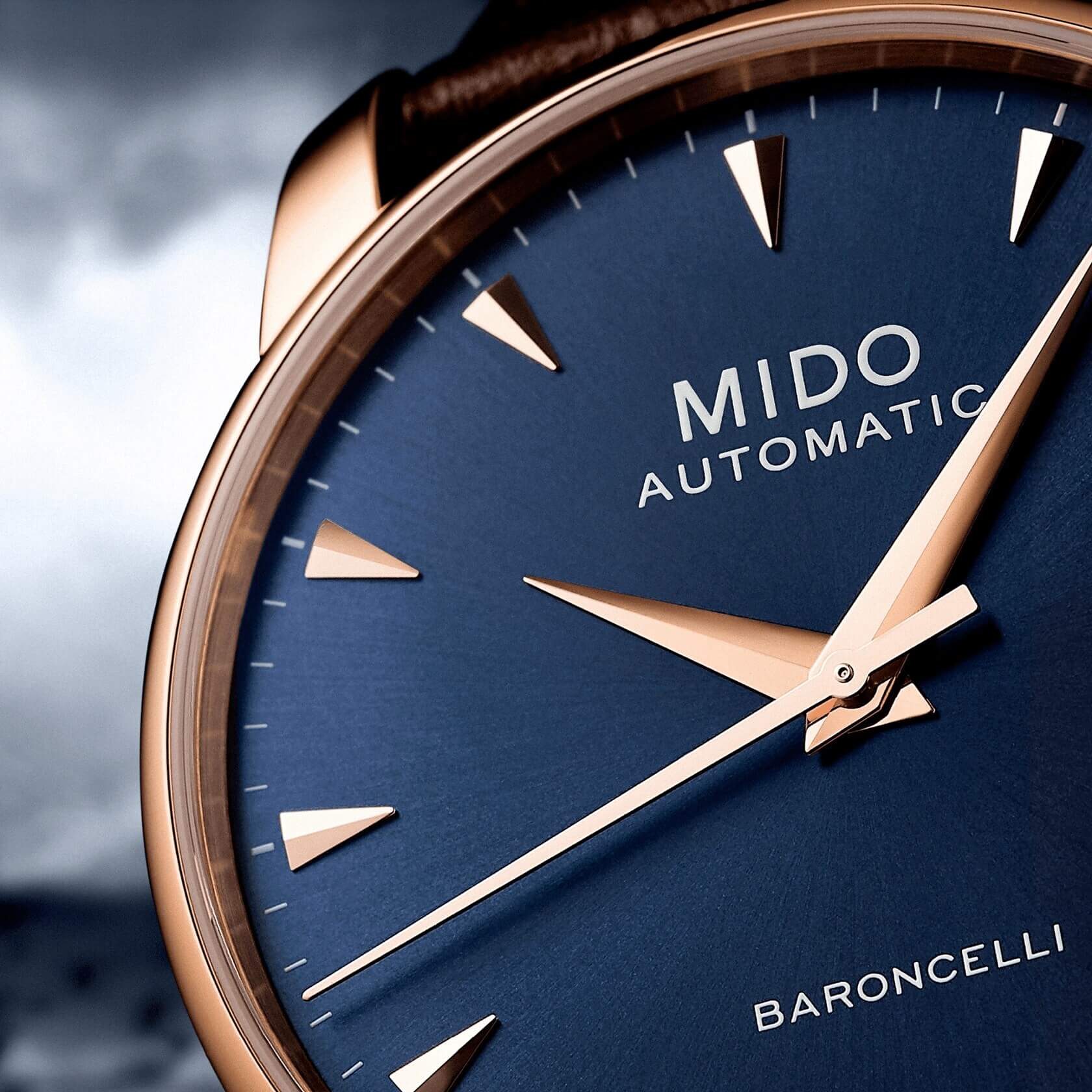 Mido Baroncelli Midnight Blue Gent - immagine 5