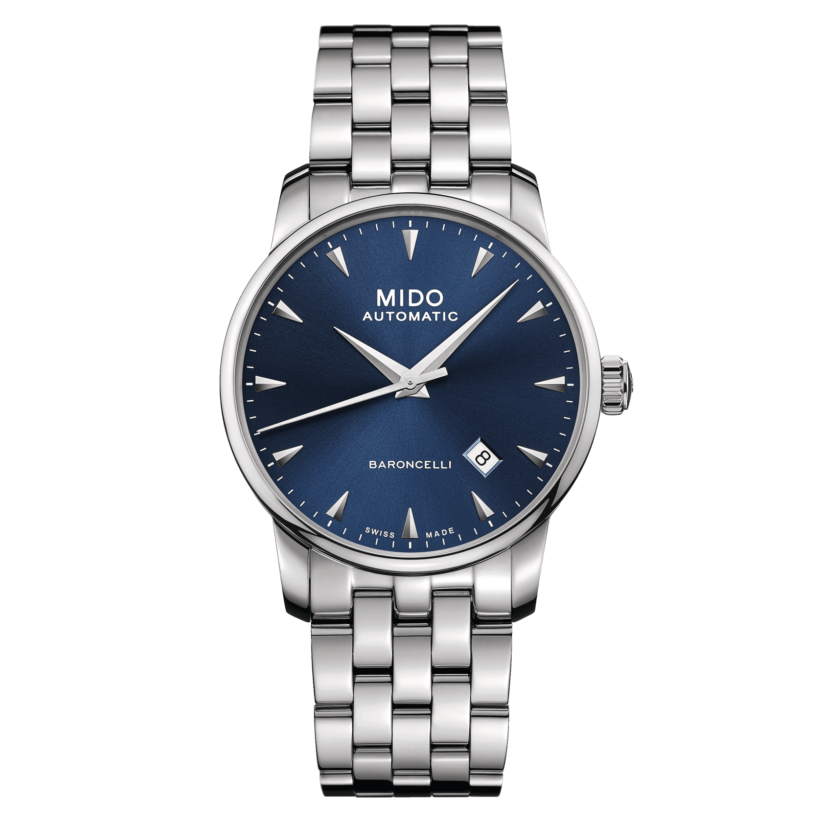 Mido Baroncelli Midnight Blue Gent