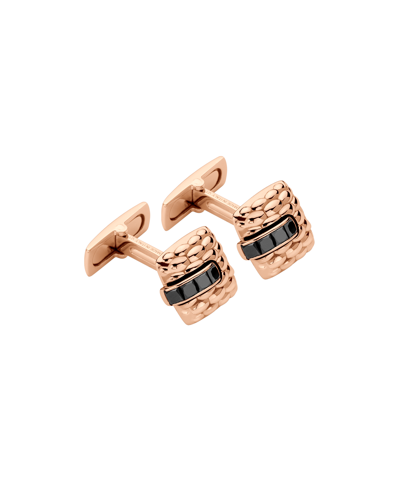 Fope Gemelli in oro con diamanti neri - 00702GX_BN - FOPE