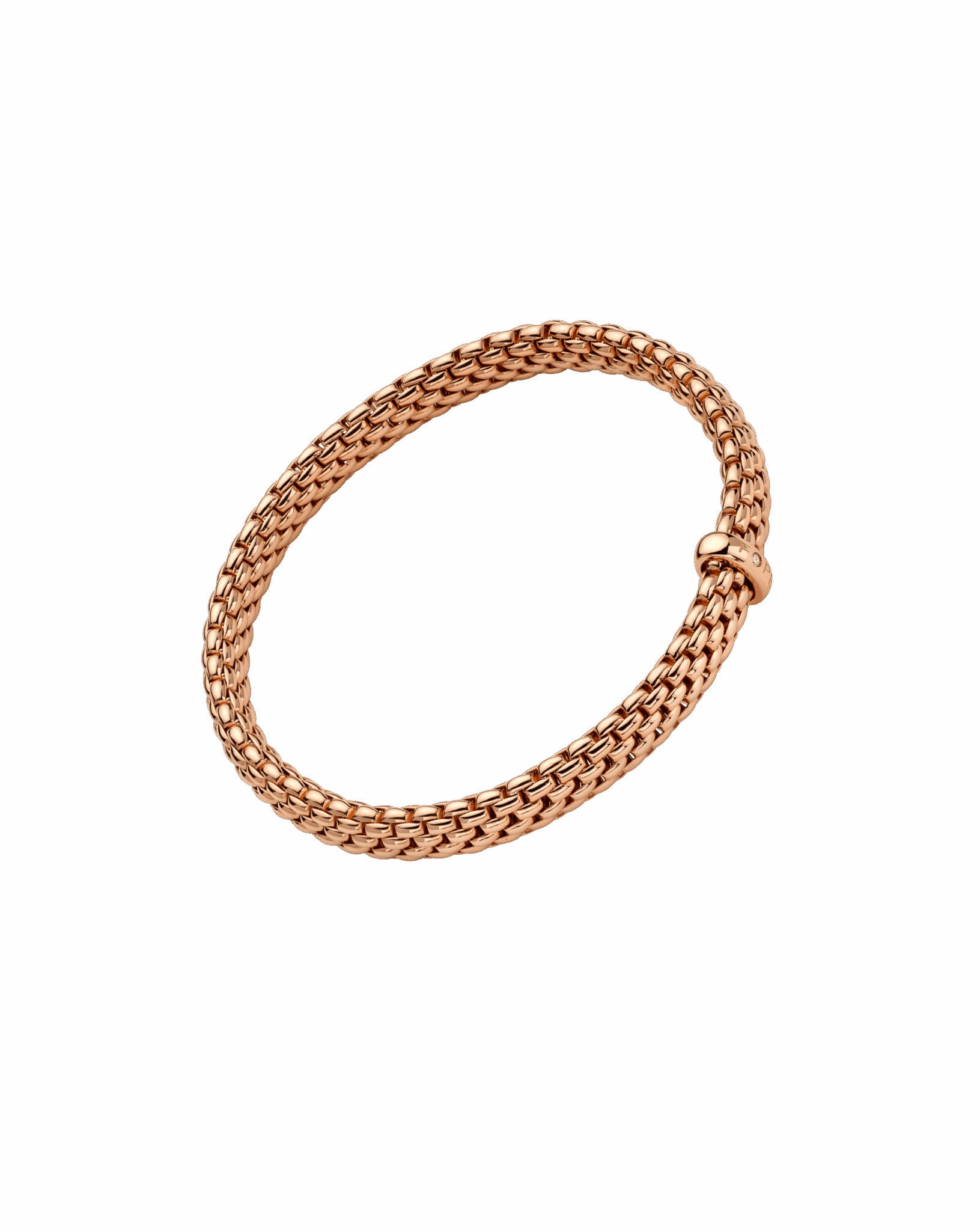 Fope Bracciale Flex'it con brillante bianco - 01M02BX_BB - FOPE