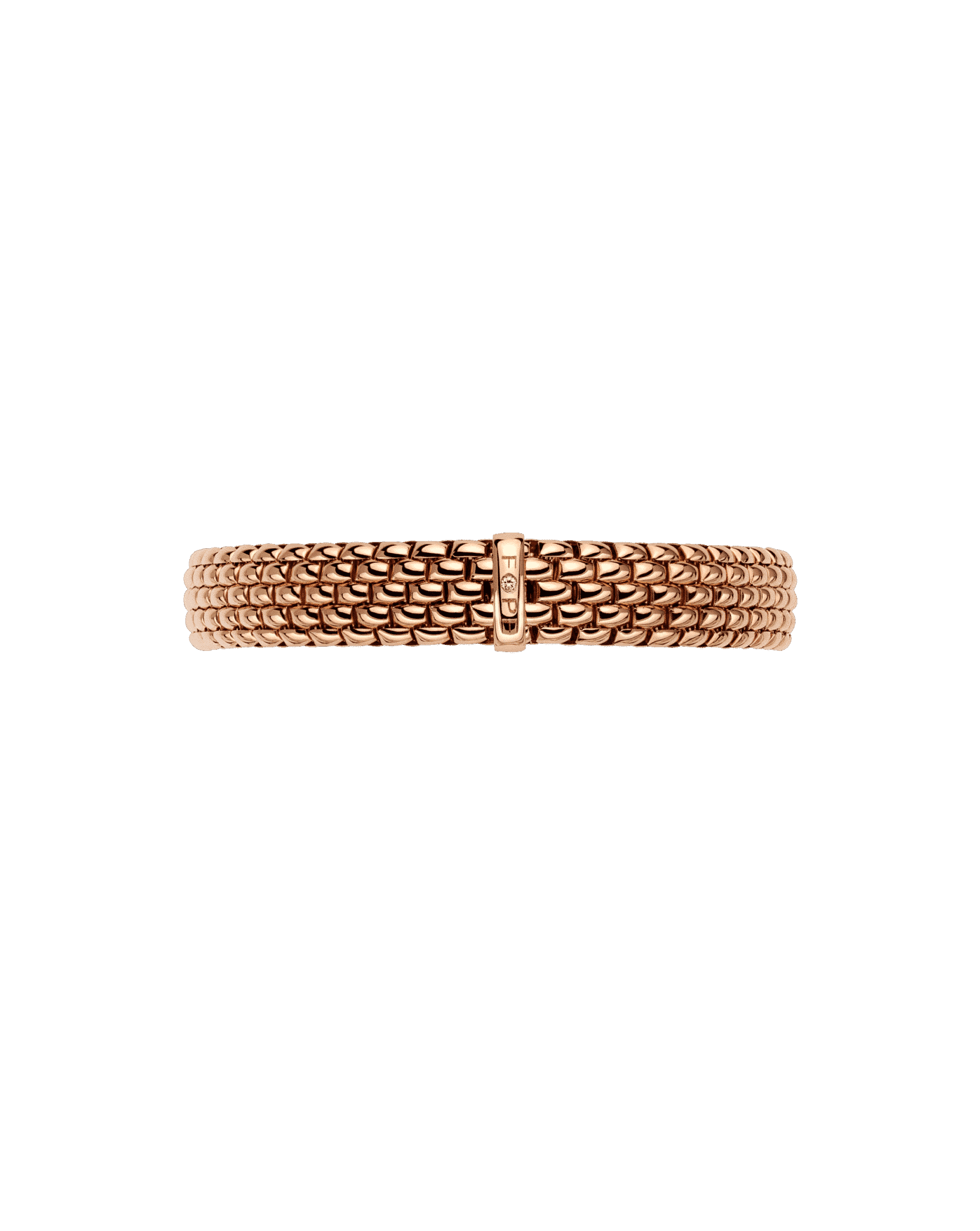 Fope Bracciale Flex'it con brillante bianco - 01M04BX_BB - FOPE - immagine 3