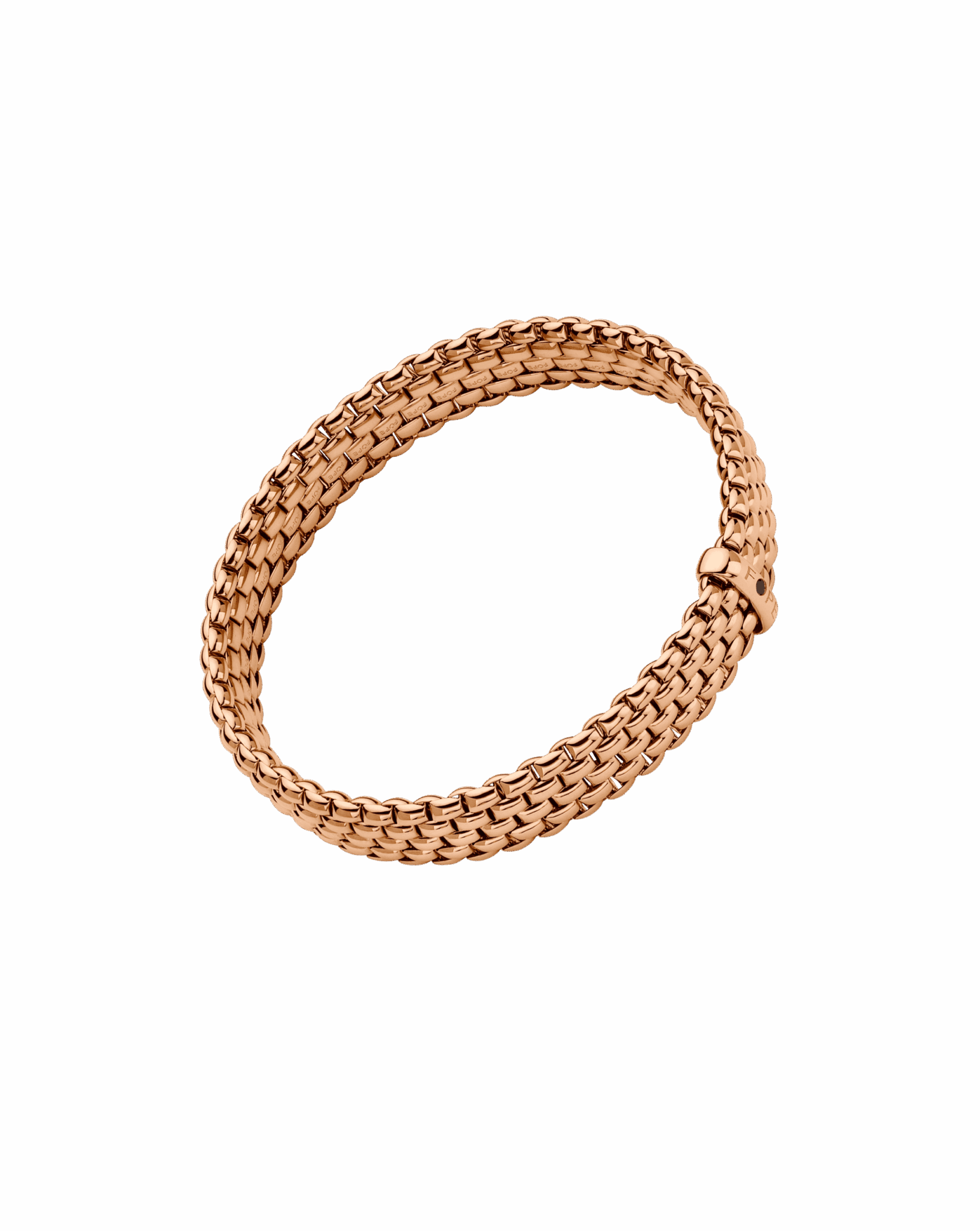 Fope Bracciale Flex'it con brillante nero - 01M04BX_BN - FOPE