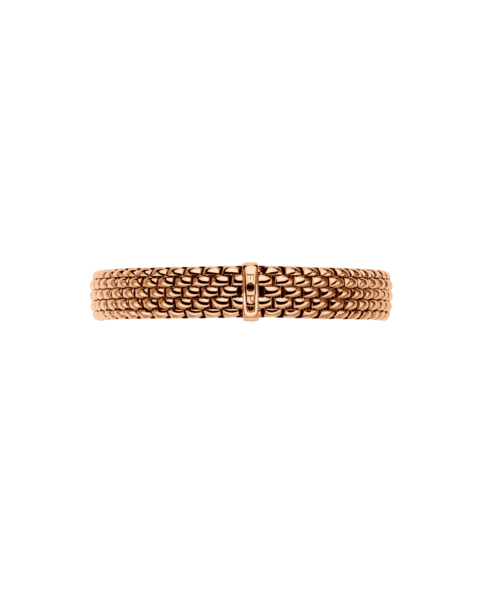 Fope Bracciale Flex'it con brillante nero - 01M04BX_BN - FOPE - immagine 3