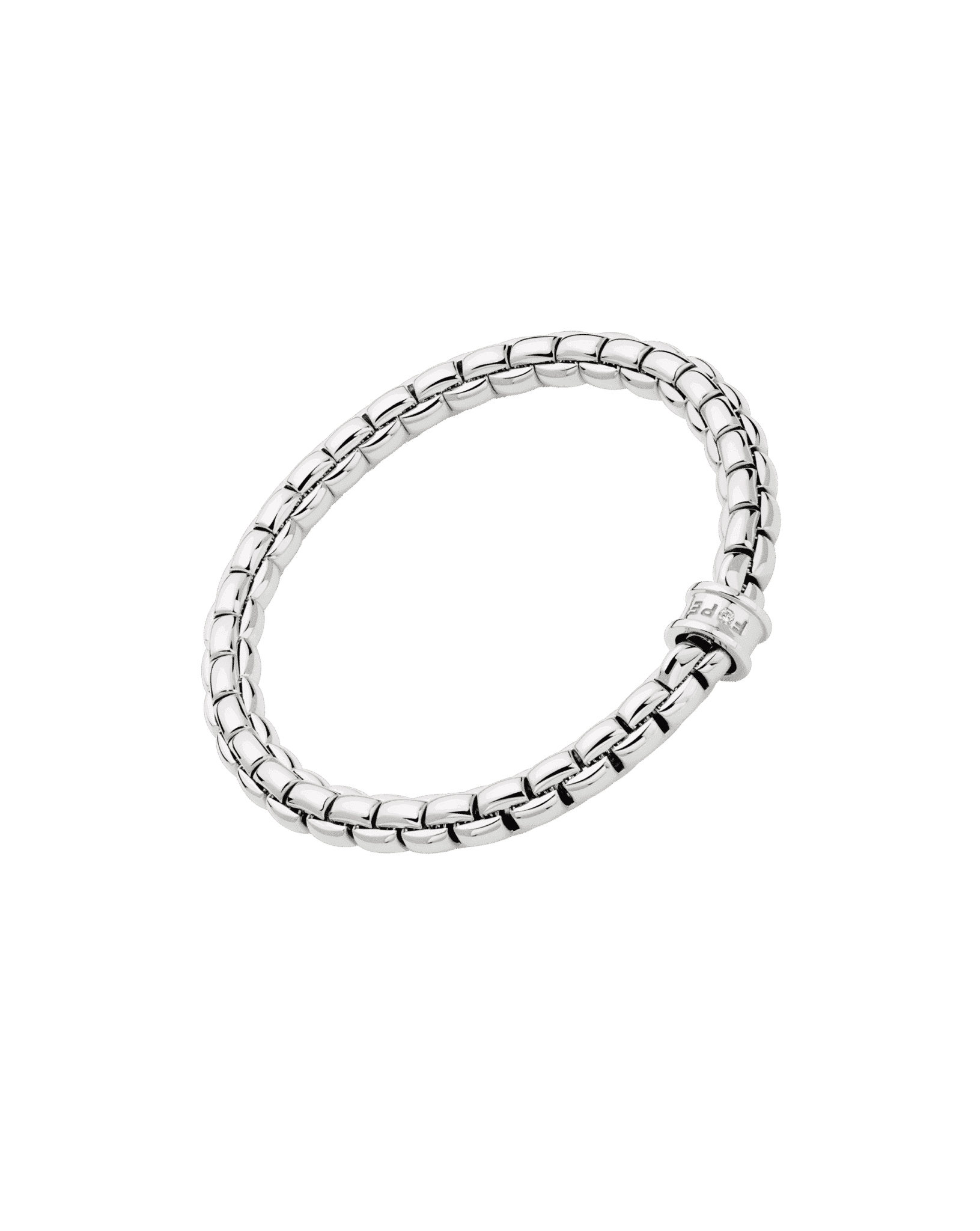 Fope Bracciale Flex'it con brillante bianco - 01M05BX_BB - FOPE