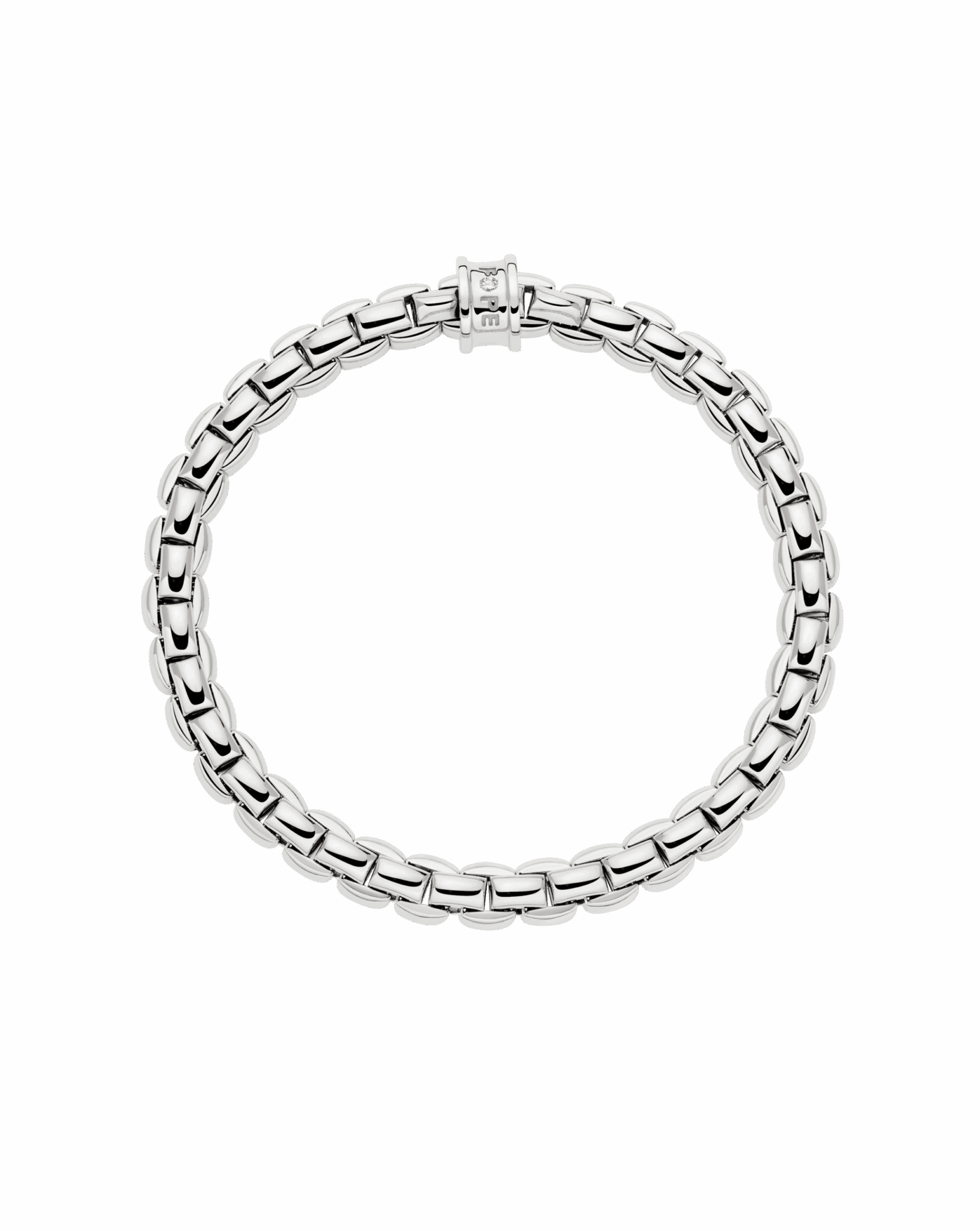 Fope Bracciale Flex'it con brillante bianco - 01M05BX_BB - FOPE - immagine 2