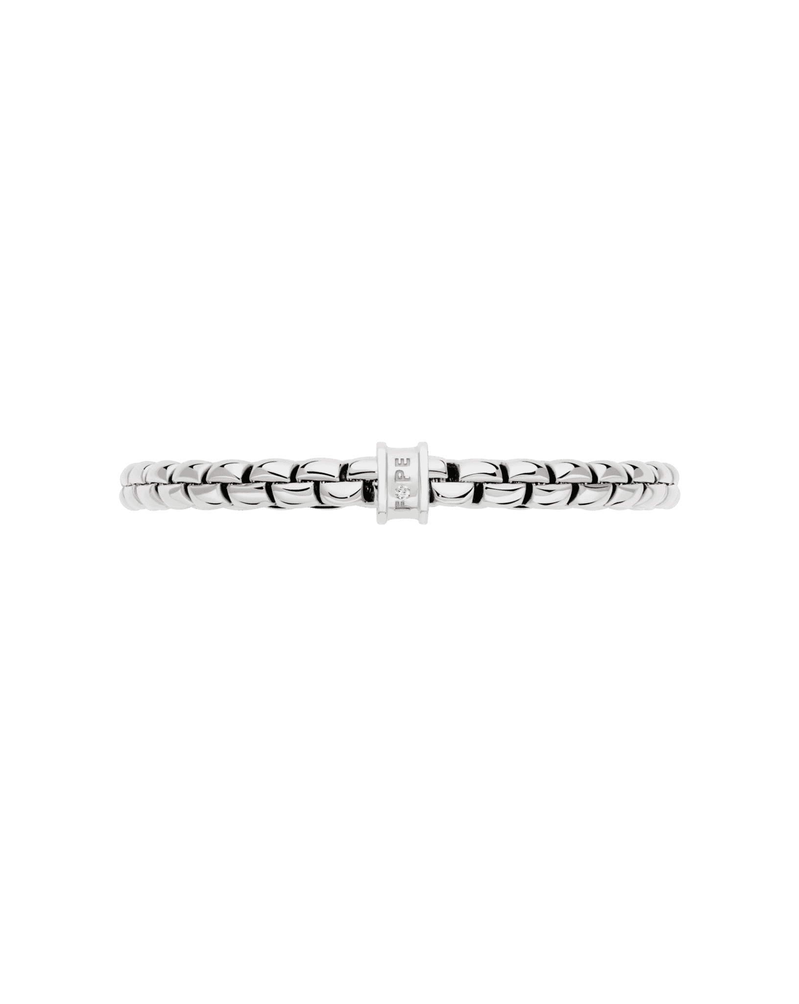 Fope Bracciale Flex'it con brillante bianco - 01M05BX_BB - FOPE - immagine 3