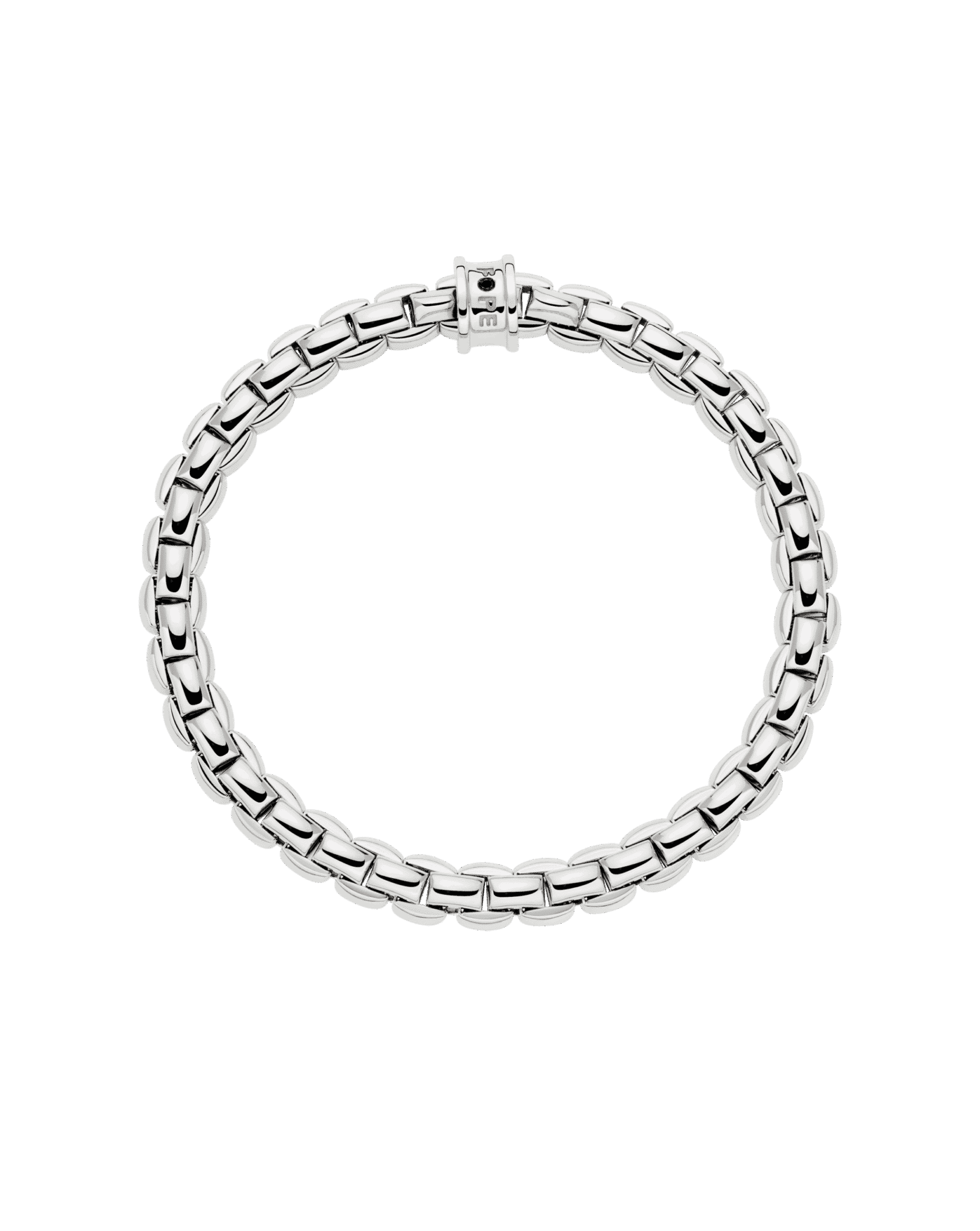 Fope Bracciale Flex'it con brillante nero - 01M05BX_BN - FOPE - immagine 2