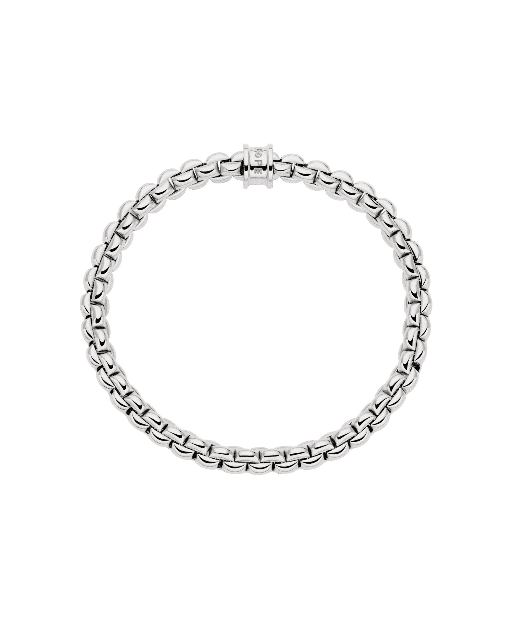 Fope Bracciale Flex'it con brillante bianco - 01M10BX_BB - FOPE - immagine 2