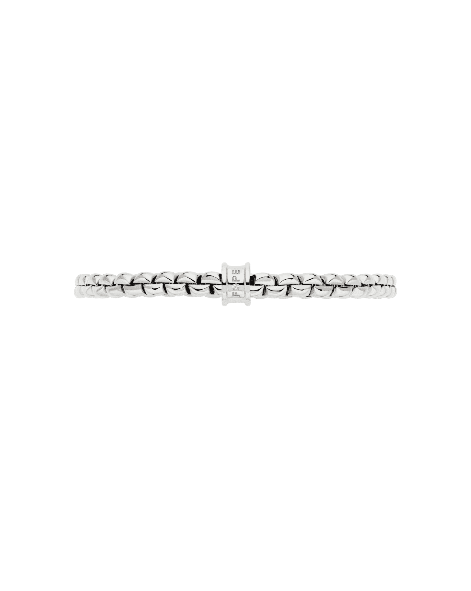 Fope Bracciale Flex'it con brillante bianco - 01M10BX_BB - FOPE - immagine 3