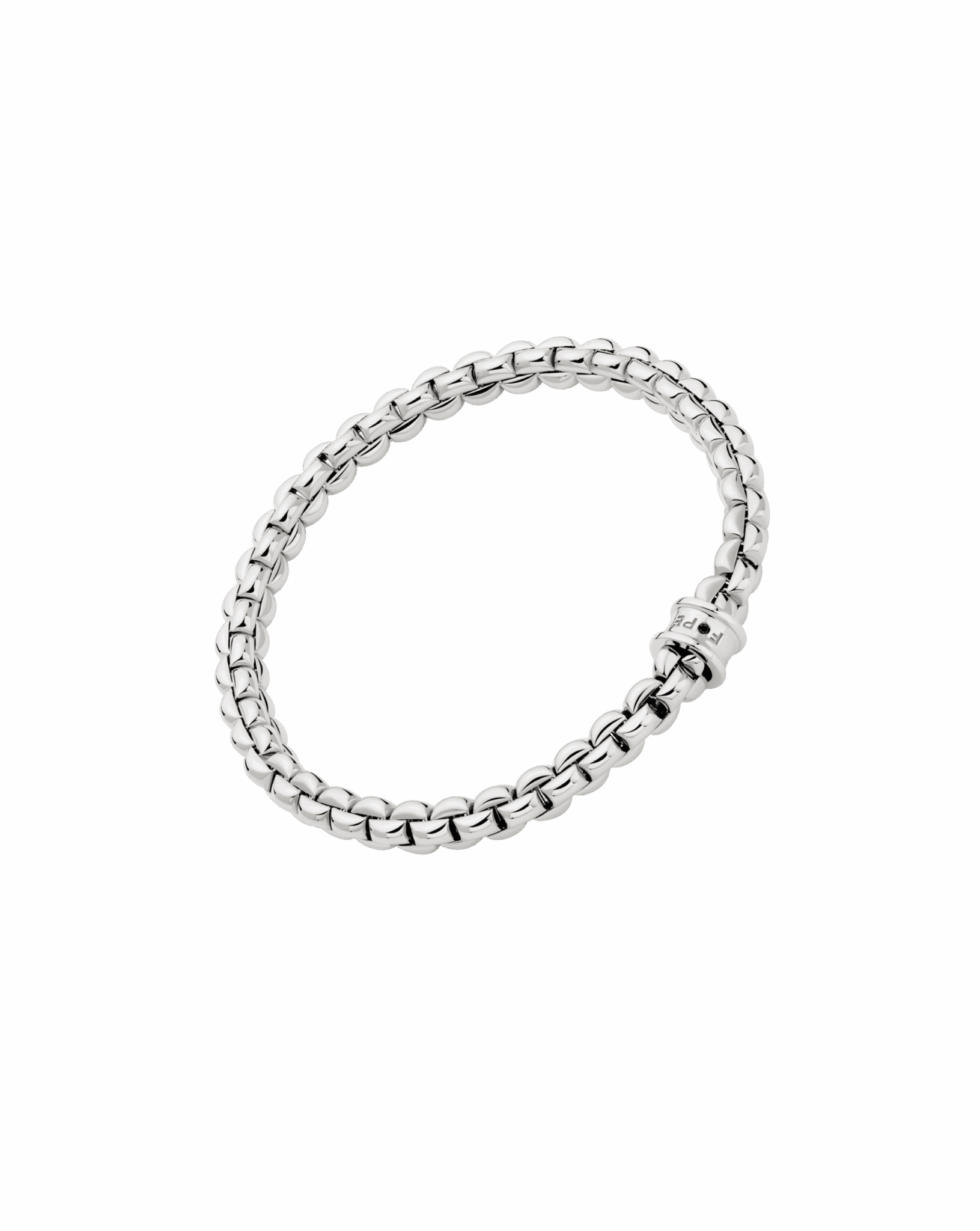 Fope Bracciale Flex'it con brillante nero - 01M10BX_BN - FOPE