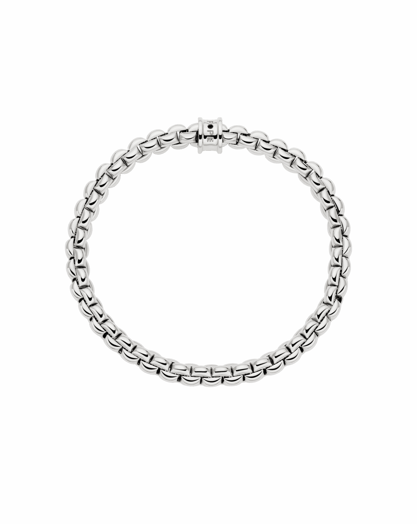 Fope Bracciale Flex'it con brillante nero - 01M10BX_BN - FOPE - immagine 2