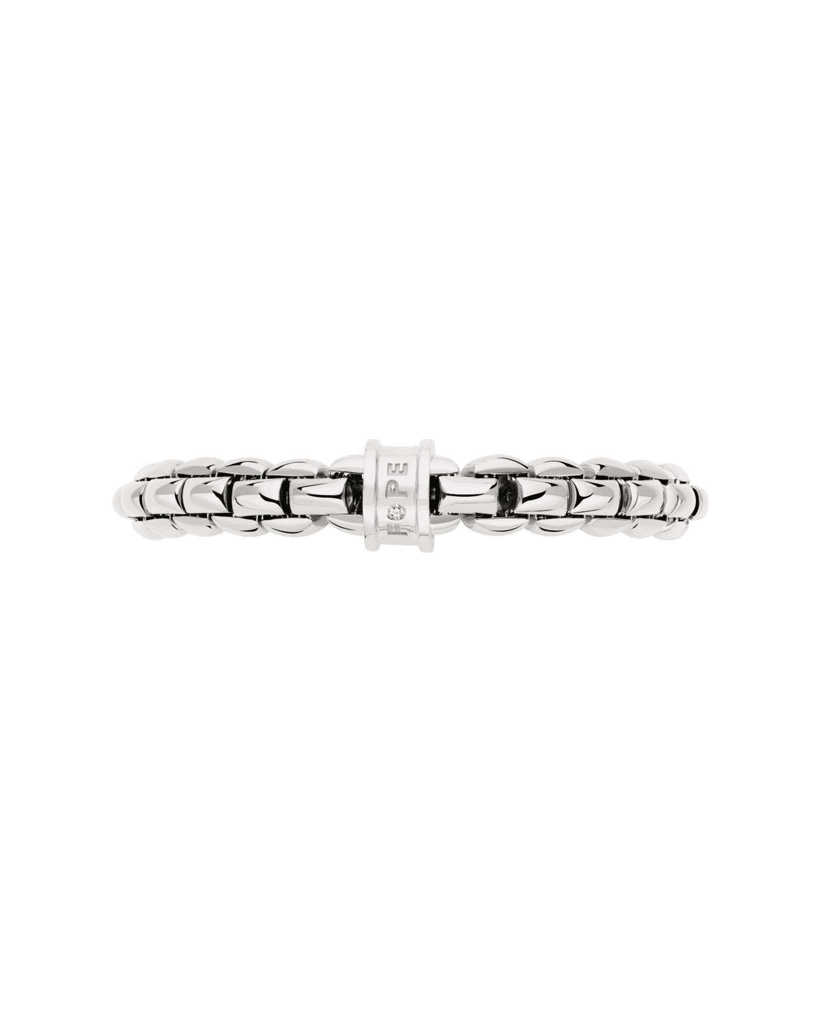 Fope Bracciale Flex'it con brillante bianco - 01M11BX_BB - FOPE - immagine 3