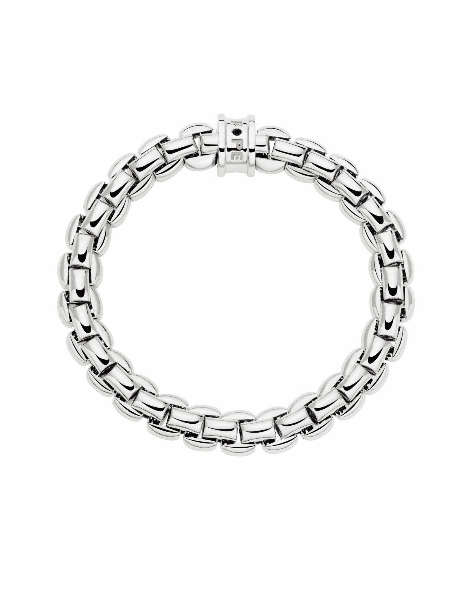 Fope Bracciale Flex'it con brillante nero - 01M11BX_BN - FOPE - immagine 2