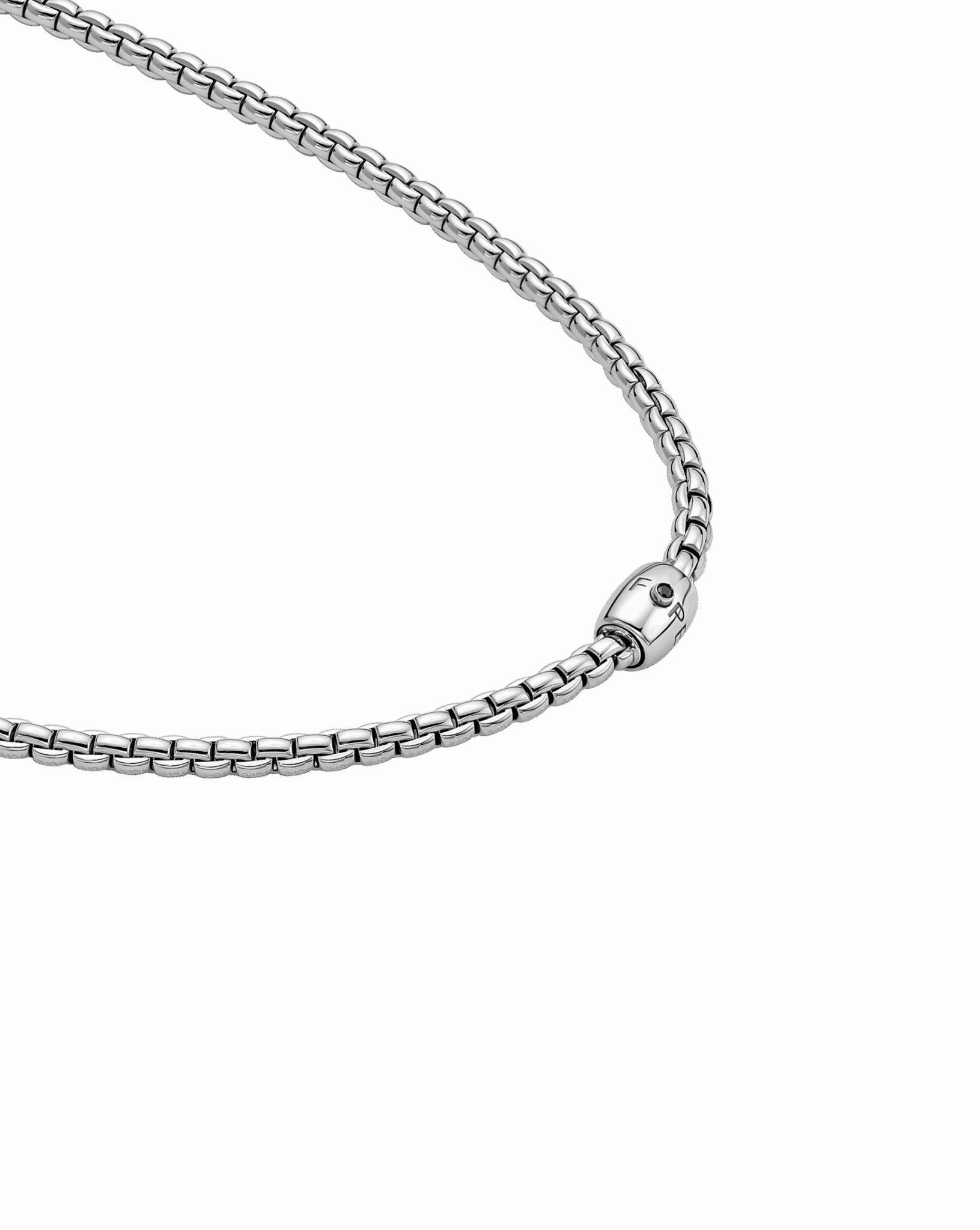 Fope Collana Flex'it con chiusura decorativa - 07F01CX_BN - FOPE - immagine 2