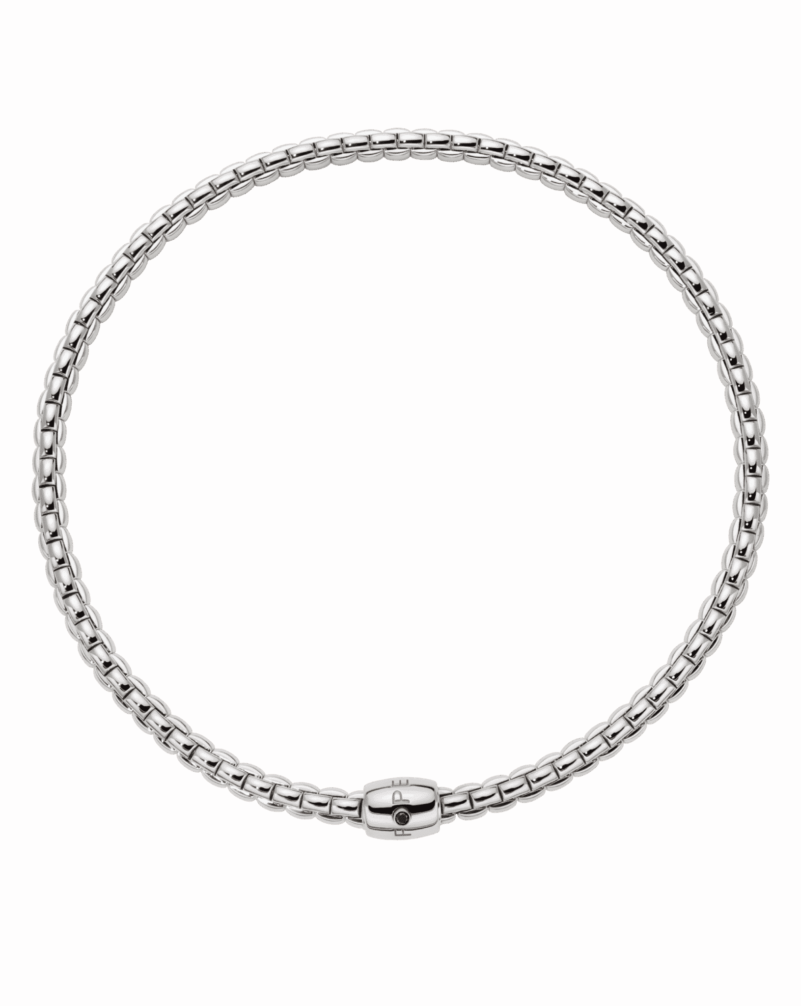 Fope Collana Flex'it con chiusura decorativa - 07F05CX_BN - FOPE