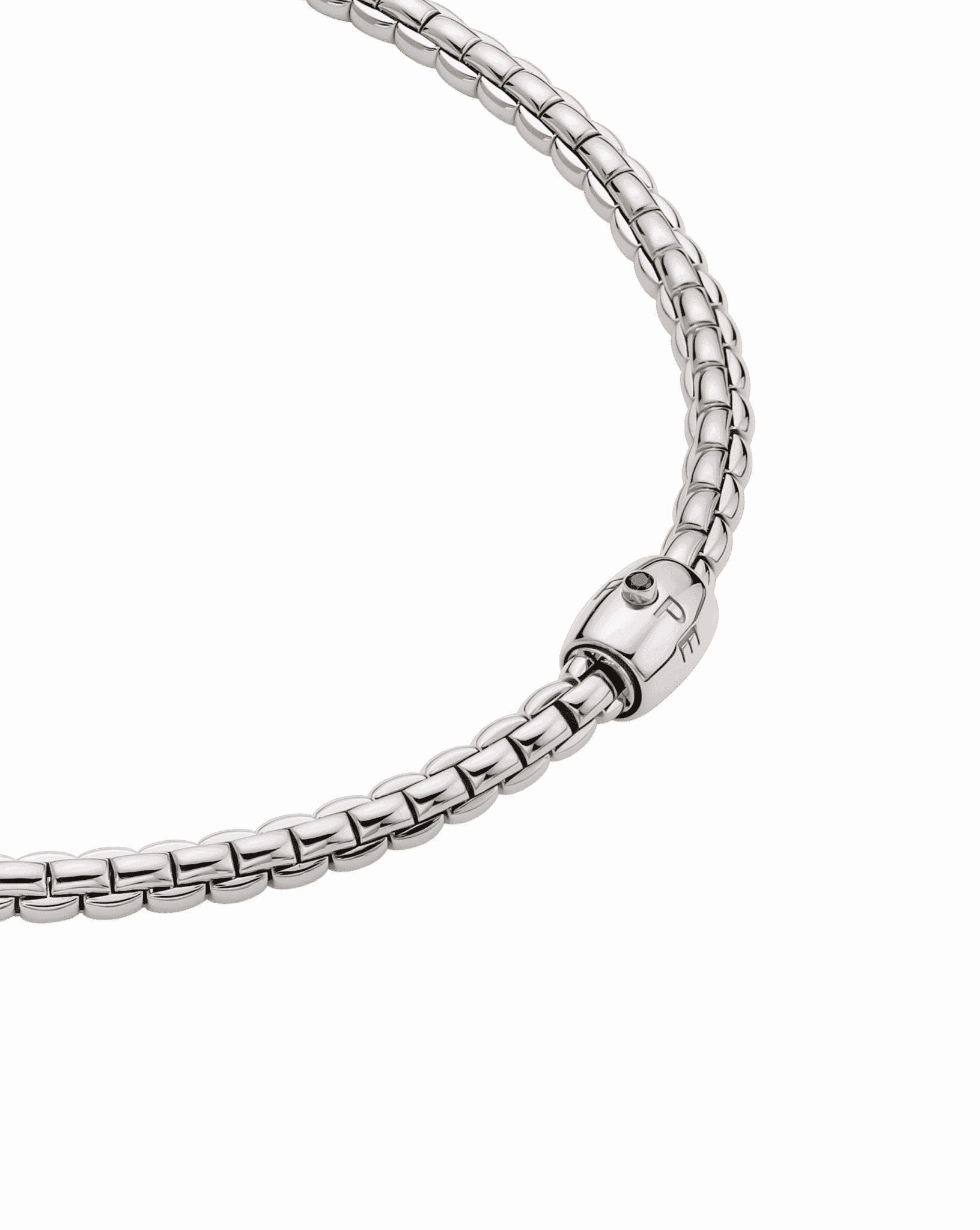 Fope Collana Flex'it con chiusura decorativa - 07F05CX_BN - FOPE - immagine 2