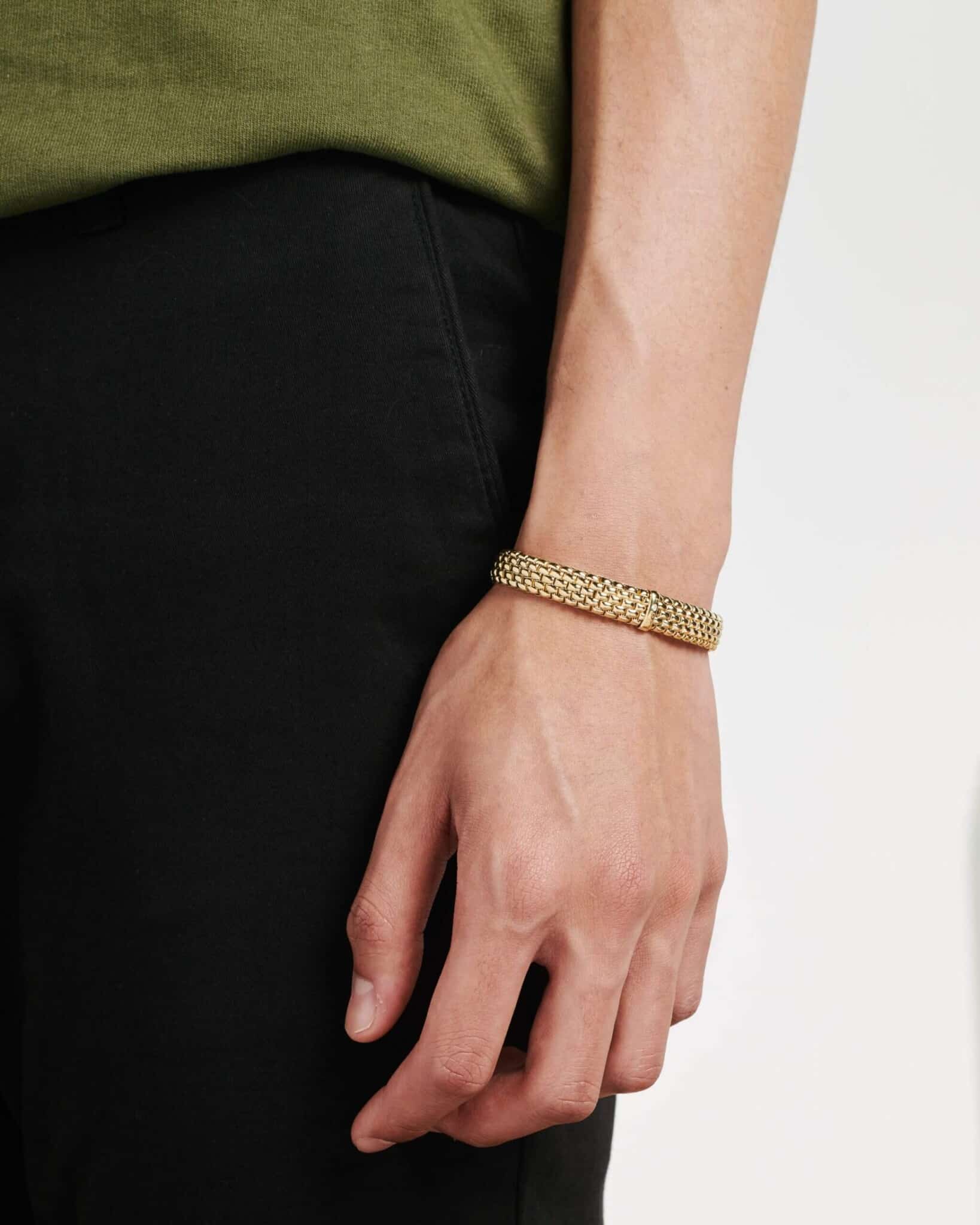 Fope Bracciale Flex'it con brillante bianco - 01M04BX_BB - FOPE - immagine 4
