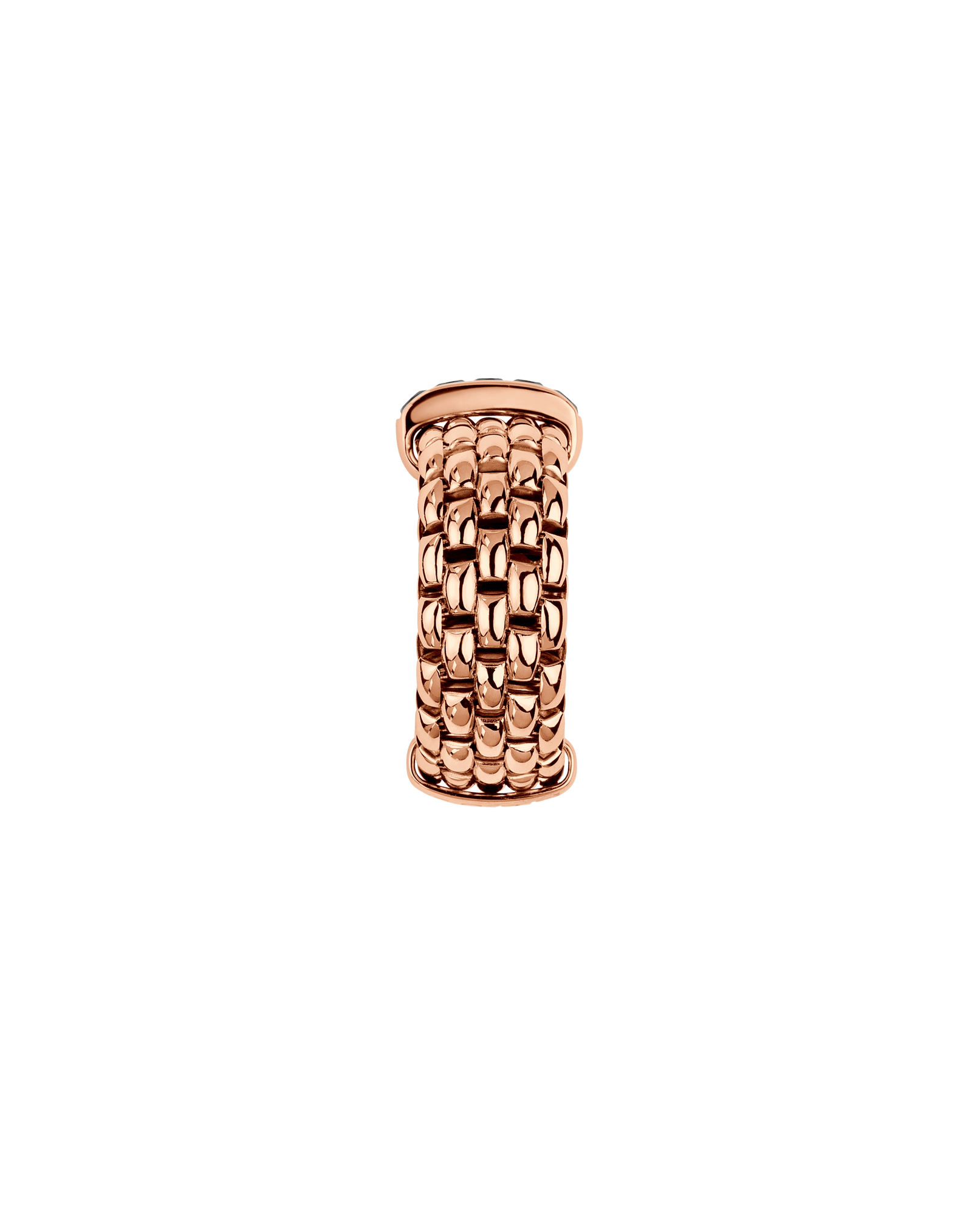 Fope Anello Flex'it con diamanti neri - 52504AX_BN - FOPE - immagine 4