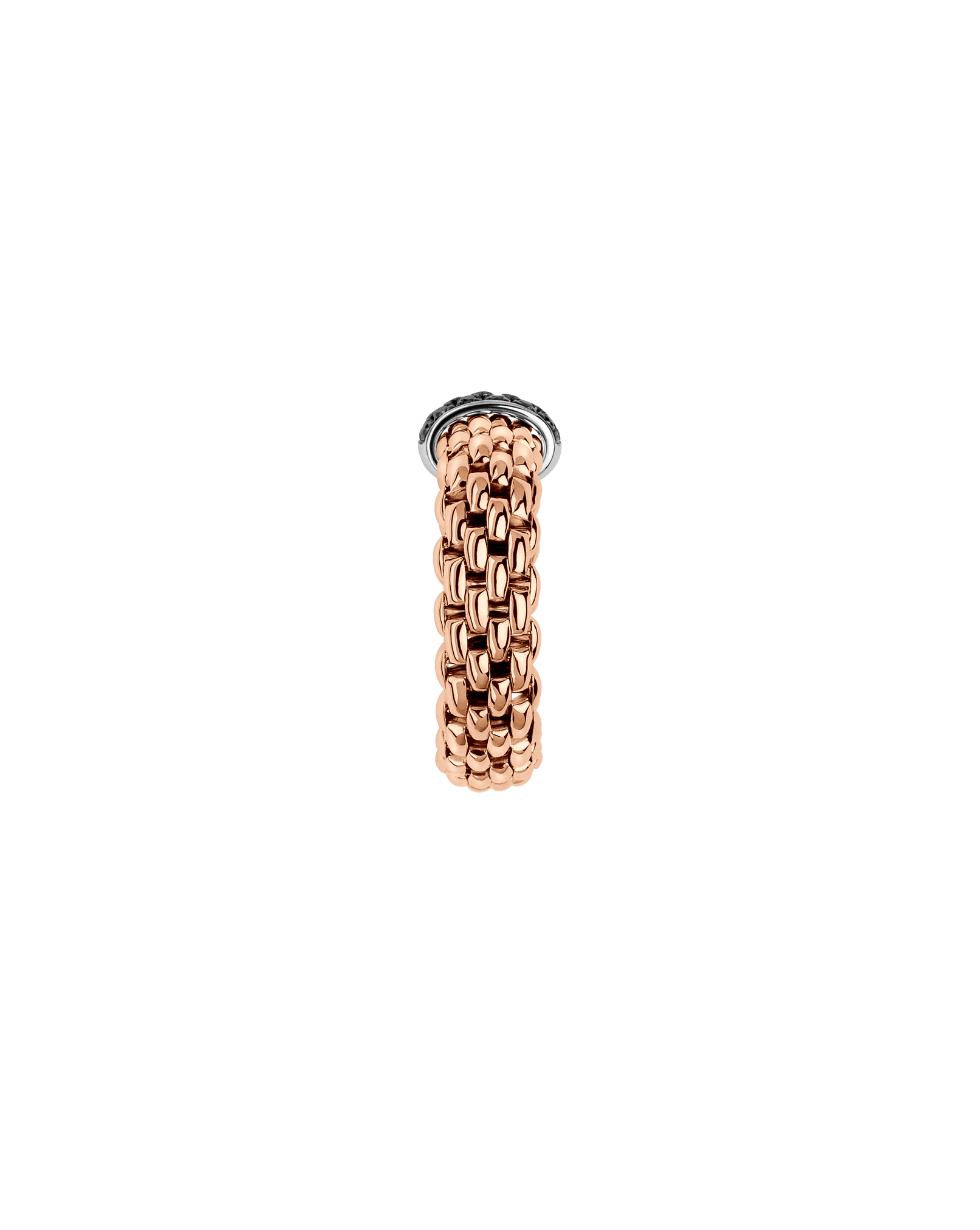 Fope Anello Flex'it con diamanti neri - 55902AX_BN - FOPE - immagine 2