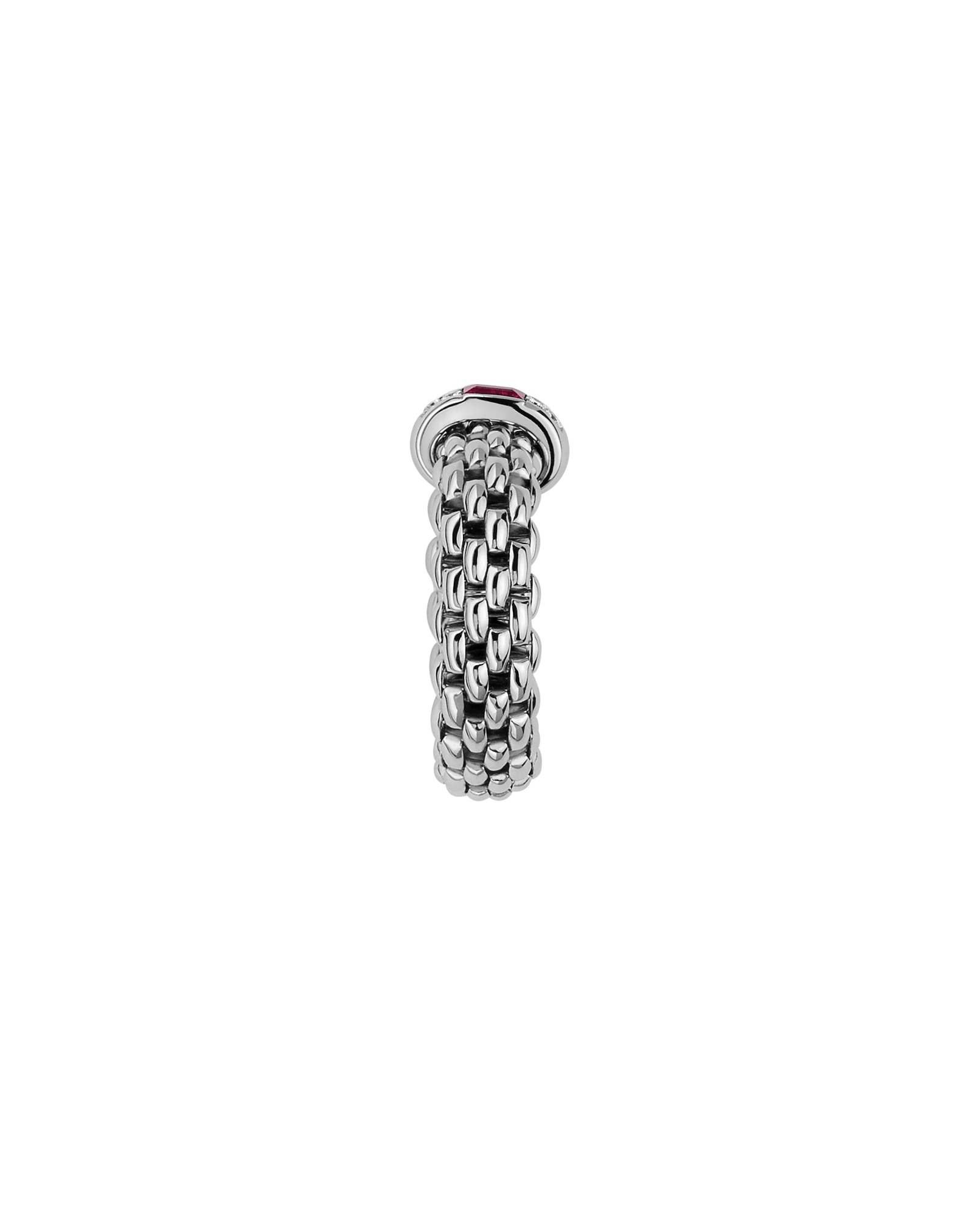 Fope Anello Flex'it con rubino - 58302AX_B4 - FOPE - immagine 2