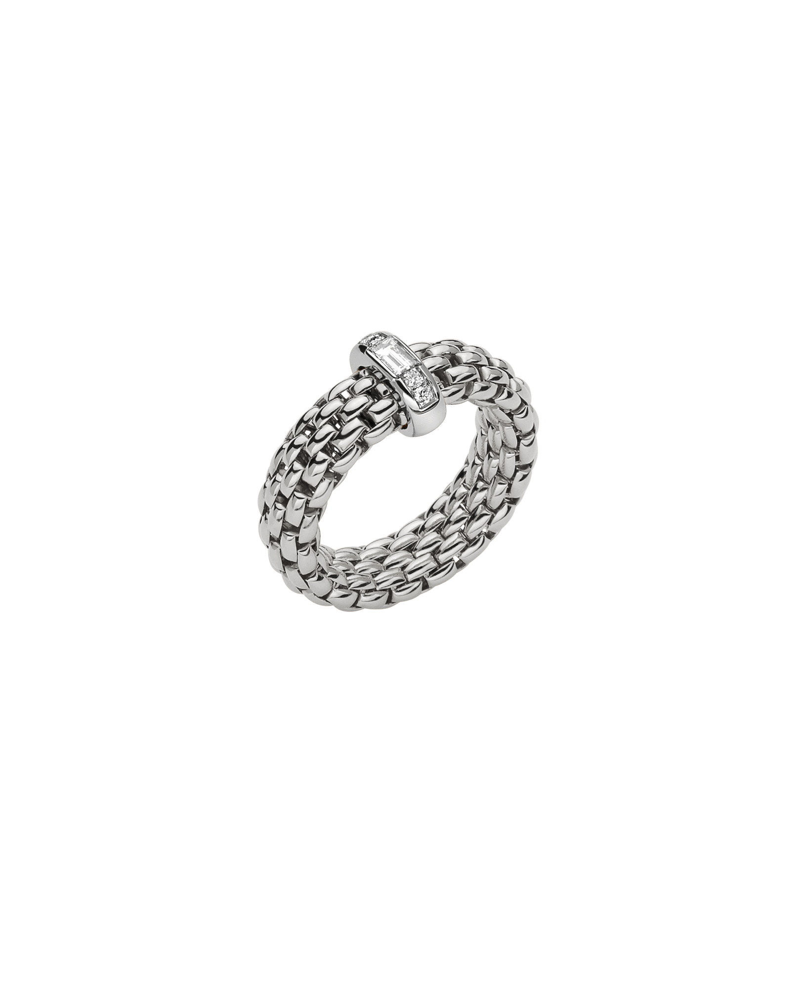 Fope Anello Flex'it con diamanti - 58302AX_BB - FOPE