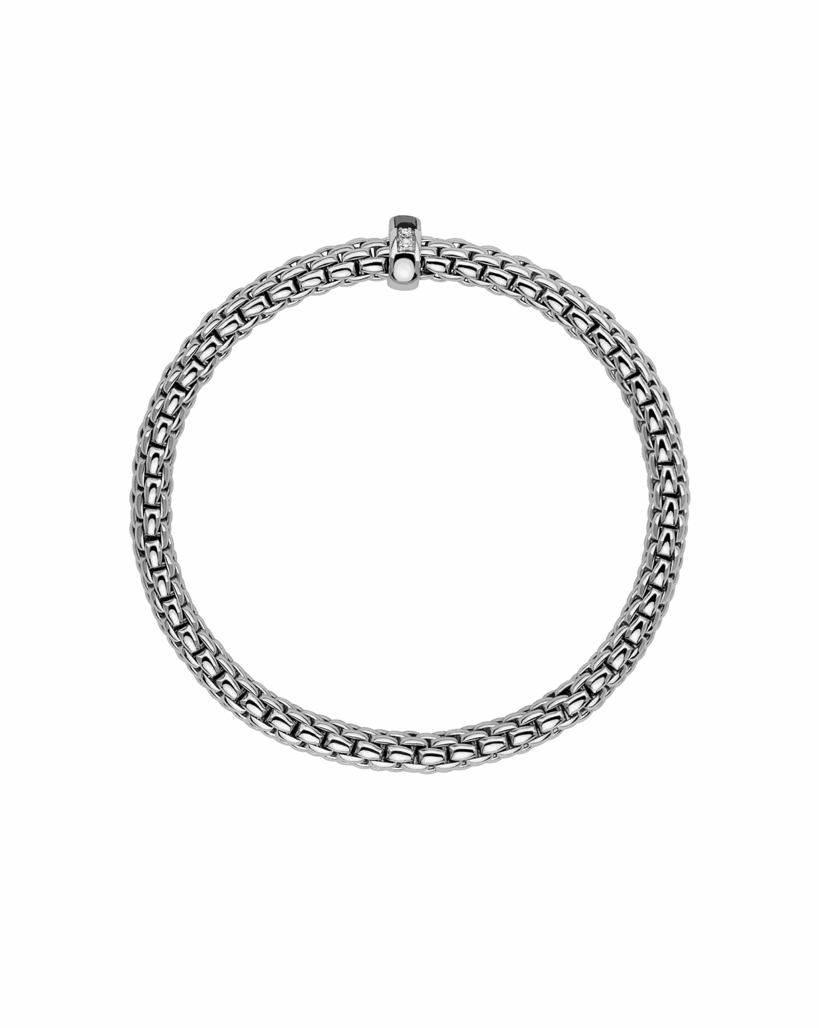 Fope Bracciale Flex'it con rubino - 58302BX_B4 - FOPE - immagine 2