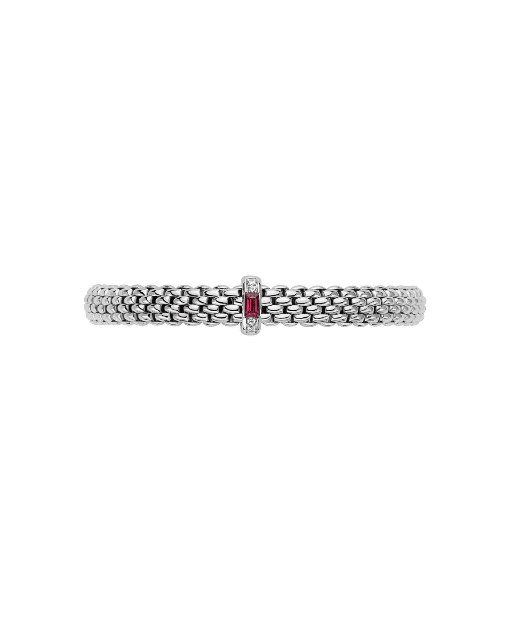 Fope Bracciale Flex'it con rubino - 58302BX_B4 - FOPE - immagine 3